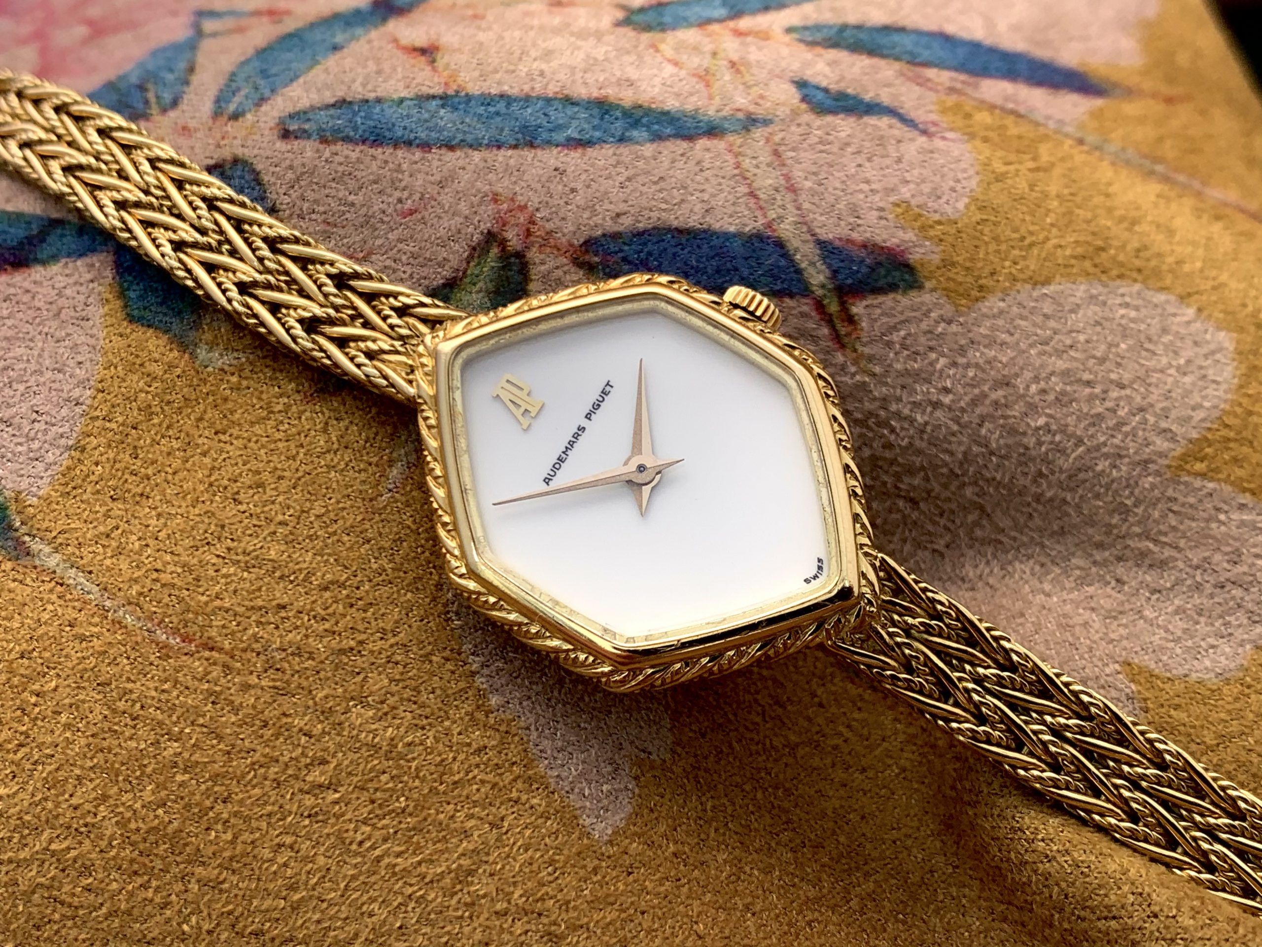 Audemars Piguet Rare Gold Ladies Cocktail Watch