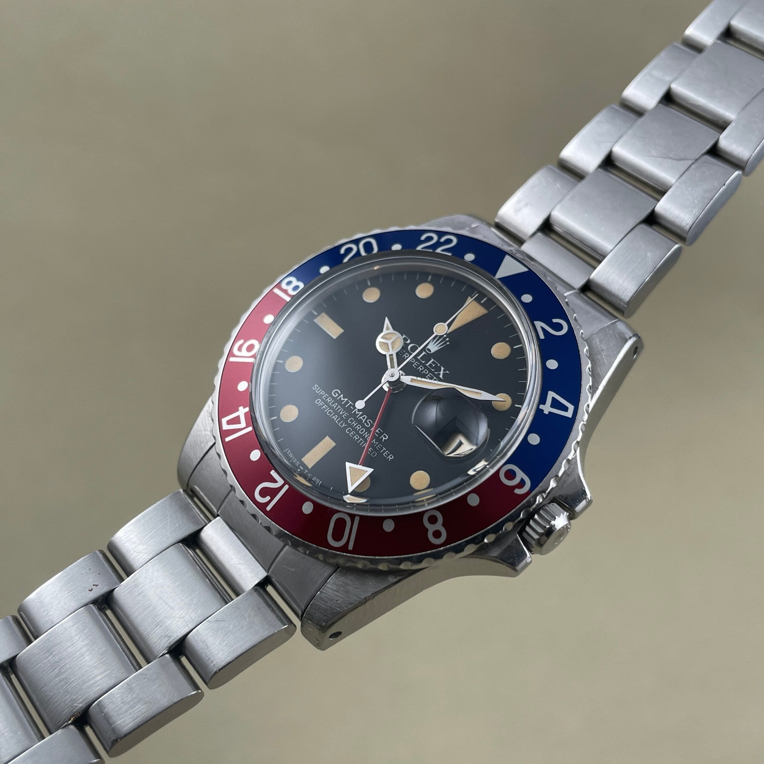 Rolex GMT-Master 16750 ‘Pepsi’ MK1, photo 5 of 12