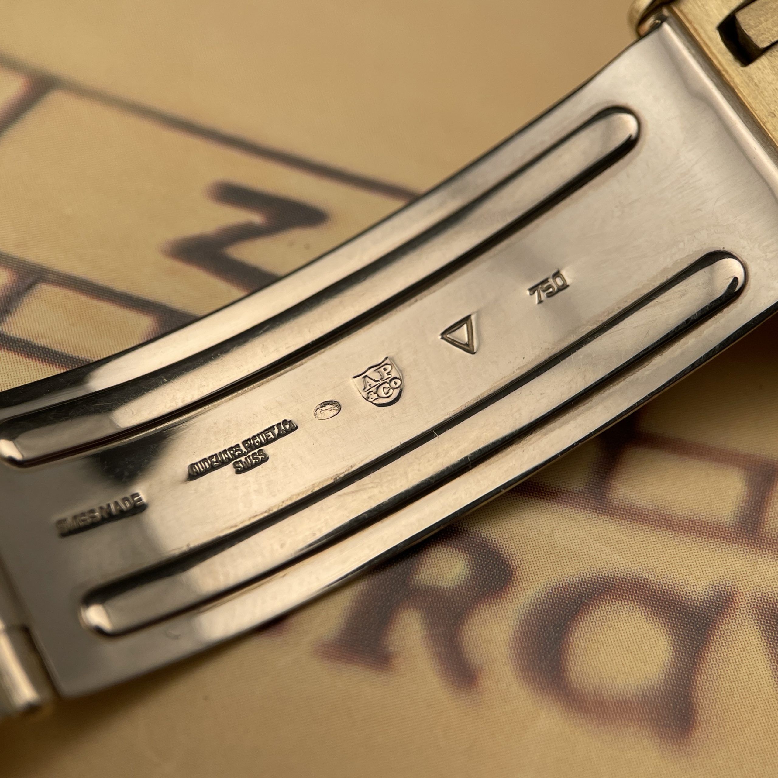 Audemars Piguet Royal Oak 56023BA Full Gold 36mm, photo 15 of 15