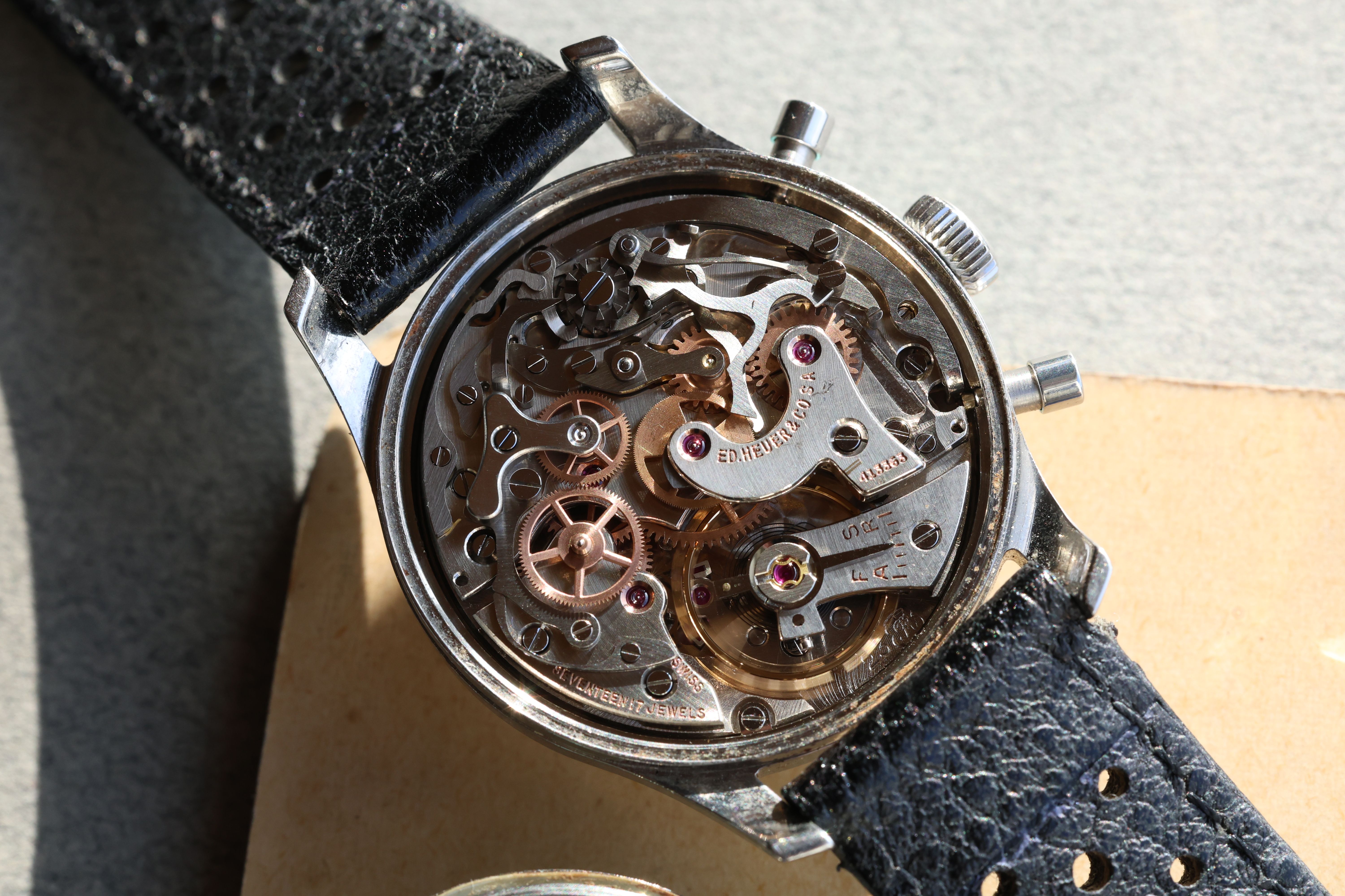 Heuer Chronograph, photo 12 of 14