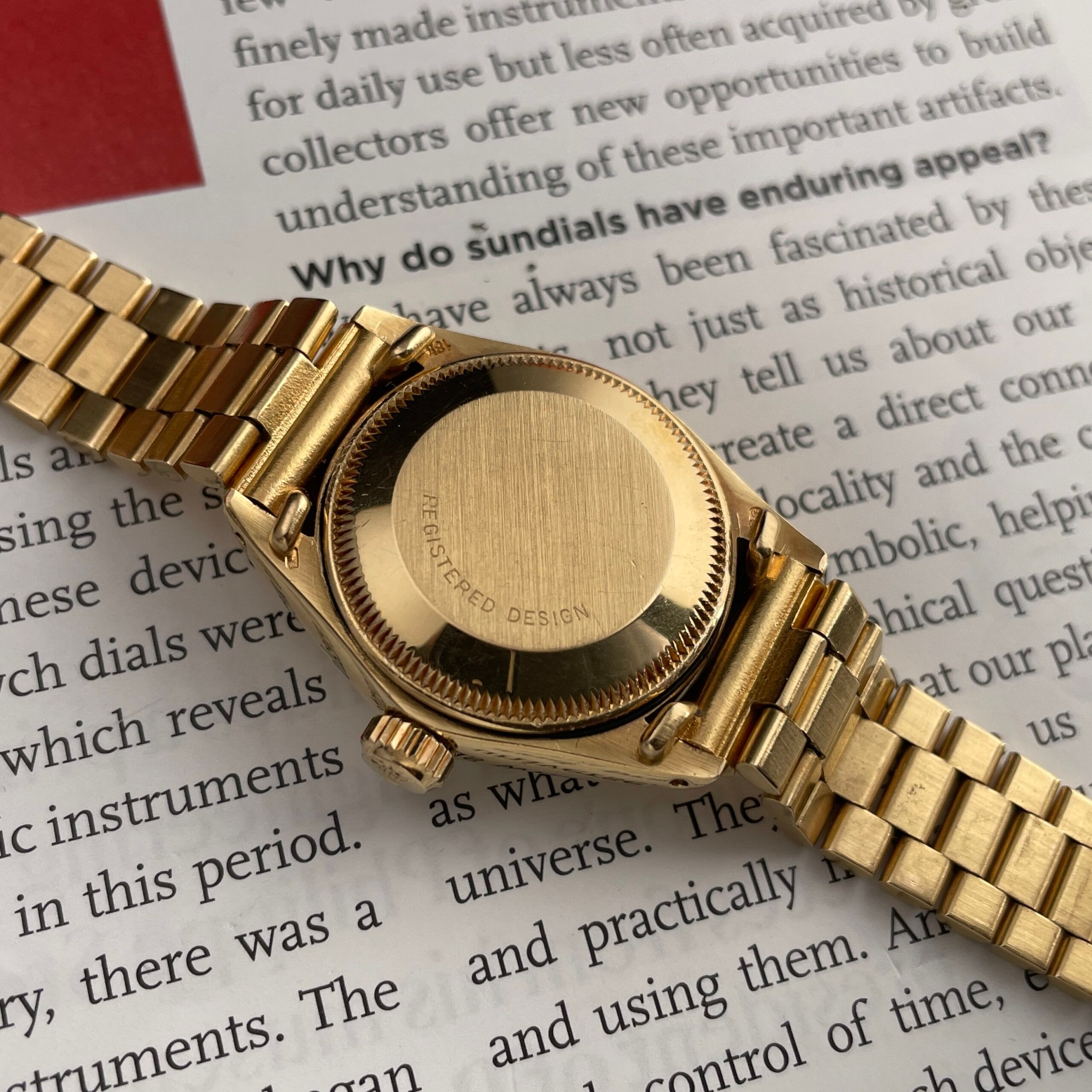 Rolex Datejust ’Birch Wood’, photo 6 of 13