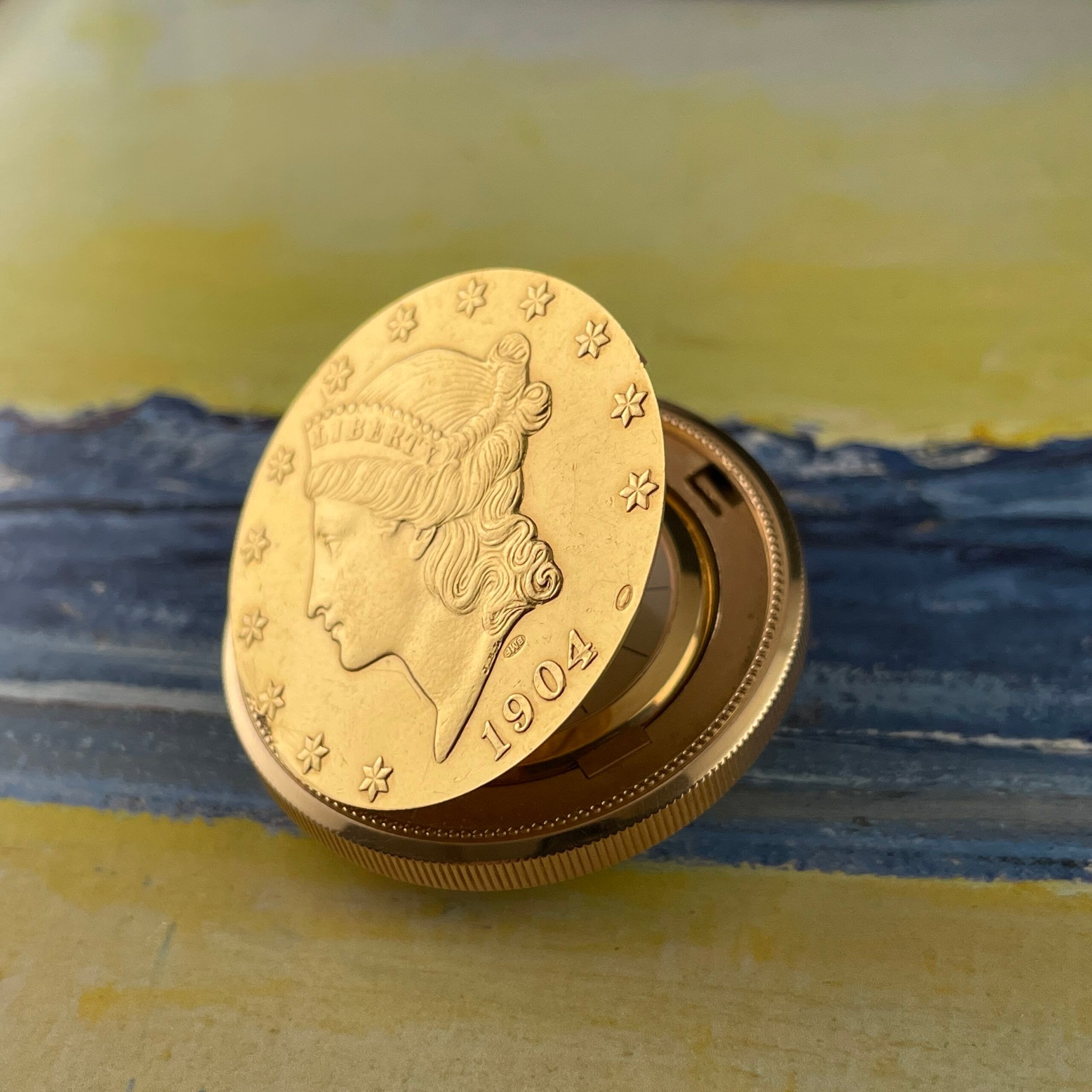 Omega Coin Watch ‘USA Liberty 20 Dollars’, photo 10 of 17