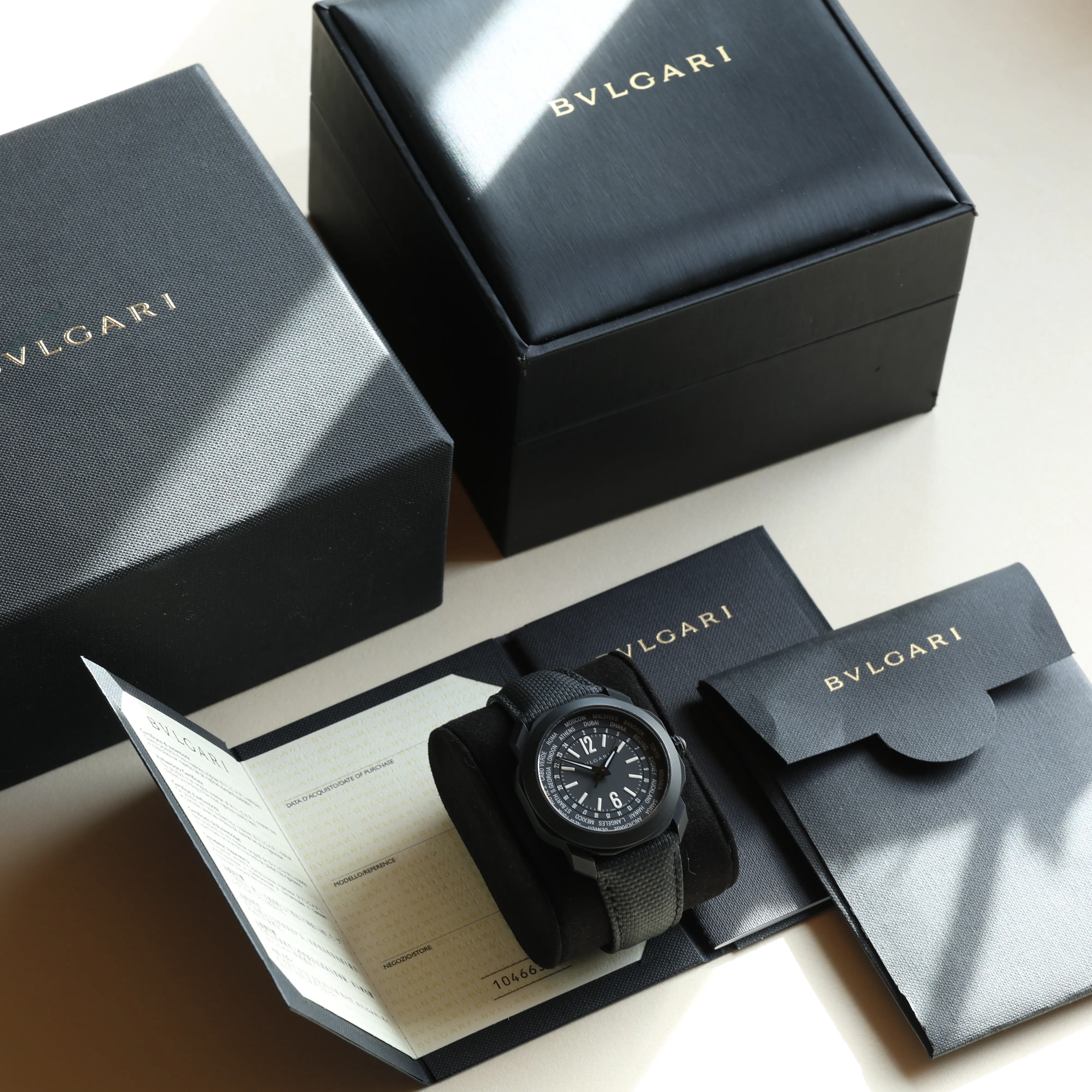 Bvlgari Octo Roma