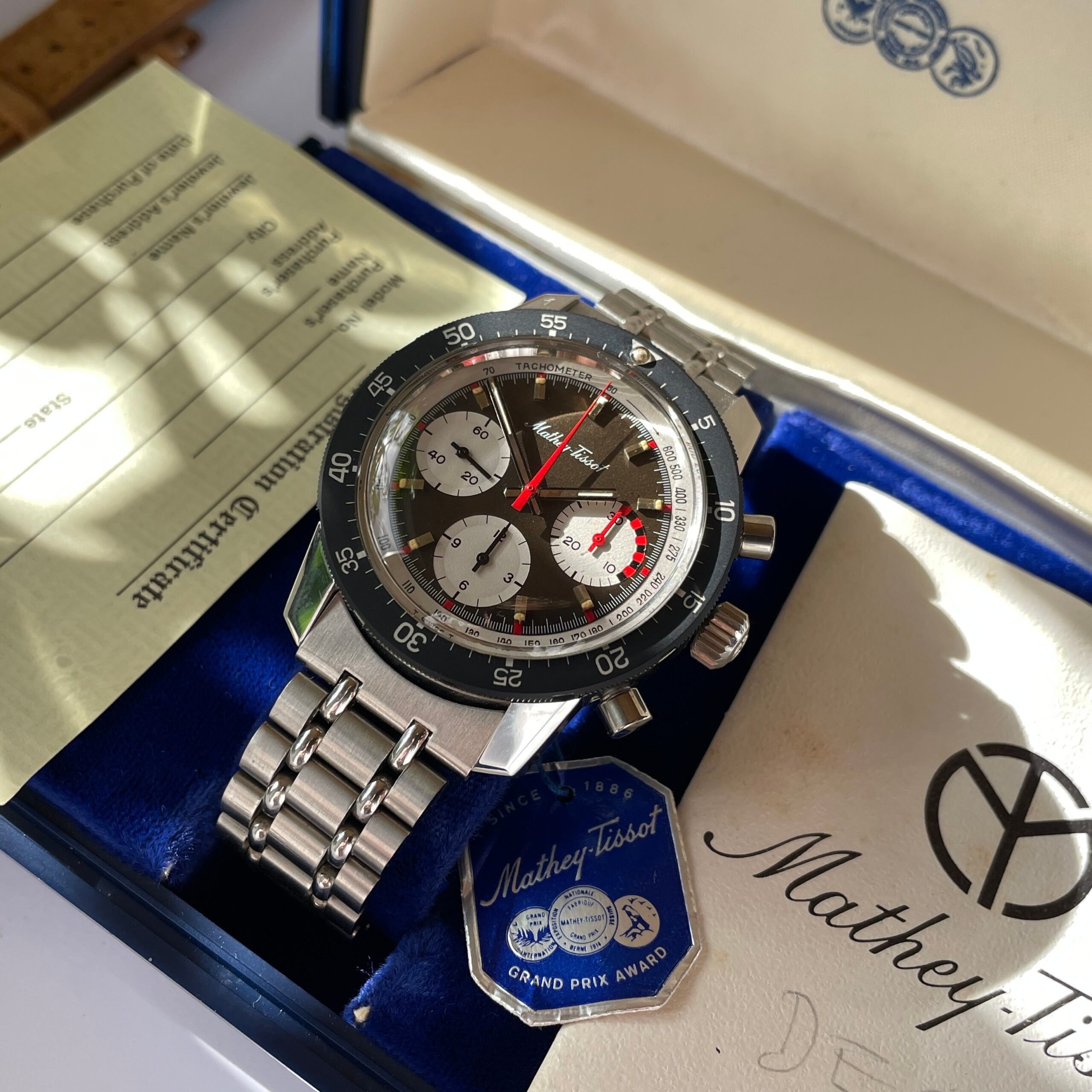 Mathey-Tissot Racing Exotic Chronograph, photo 6 of 16