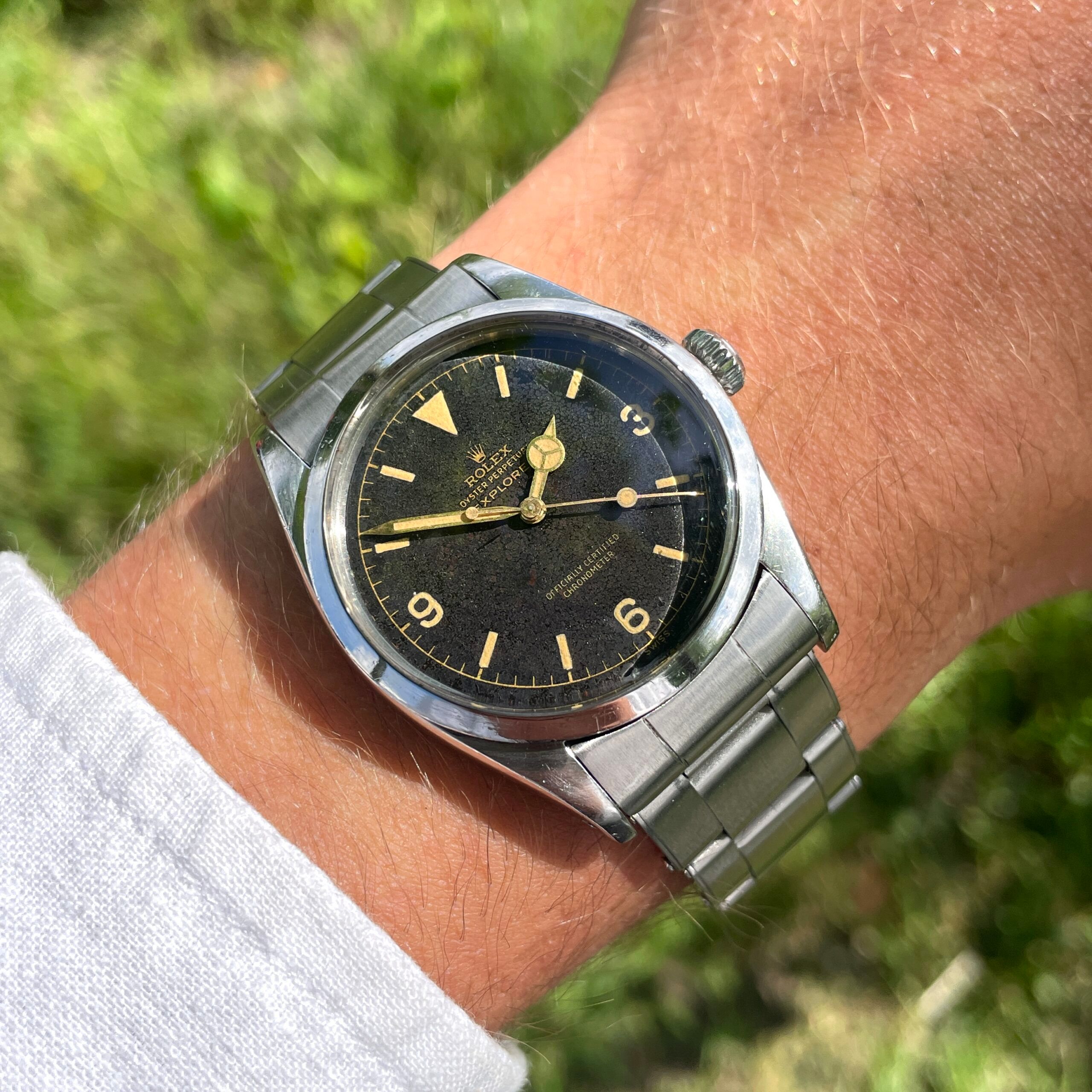 Rolex Explorer Gilt, photo 3 of 15