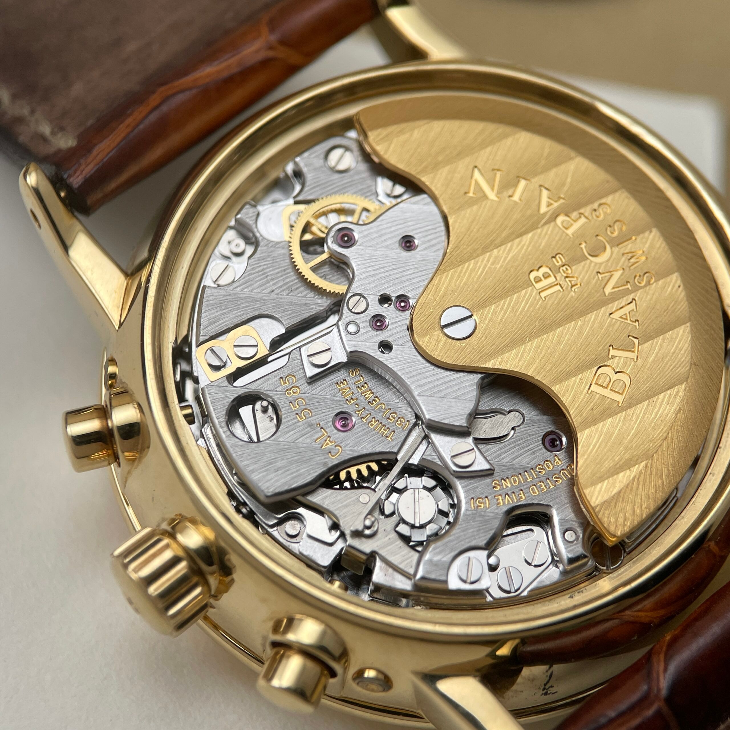 Blancpain Villeret Perpetual Calendar Chronograph, photo 15 of 15