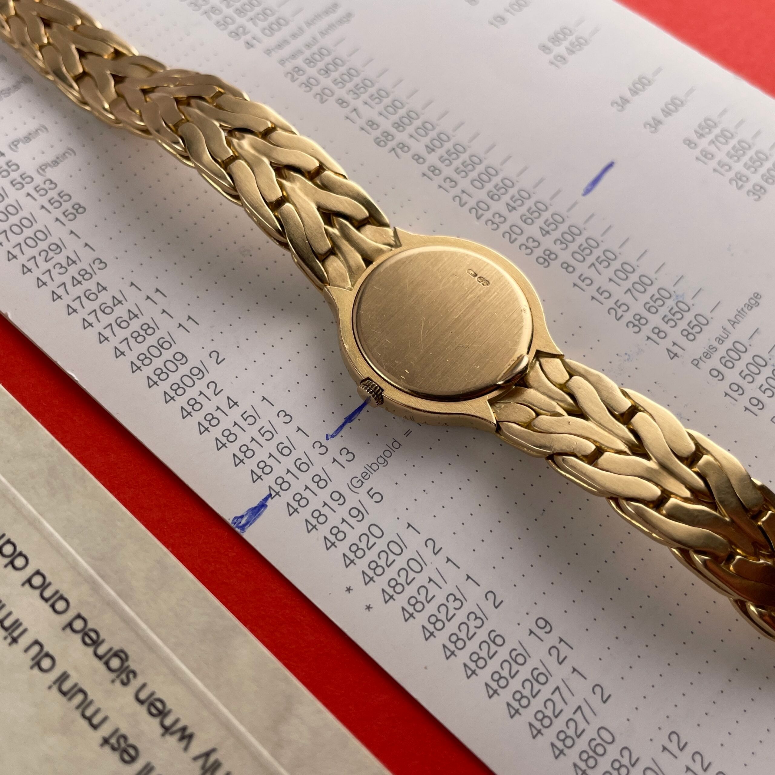Patek Philippe La Flamme 4816/3 Factory Diamonds Cocktail Watch, photo 13 of 16