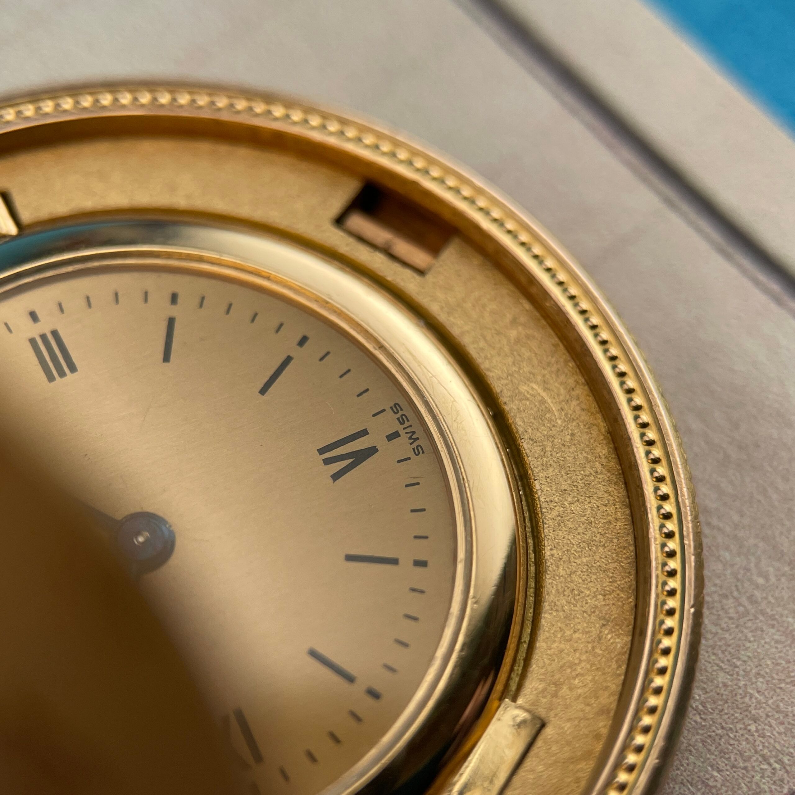 Gübelin Gold Concealed Coin Watch, photo 6 of 15