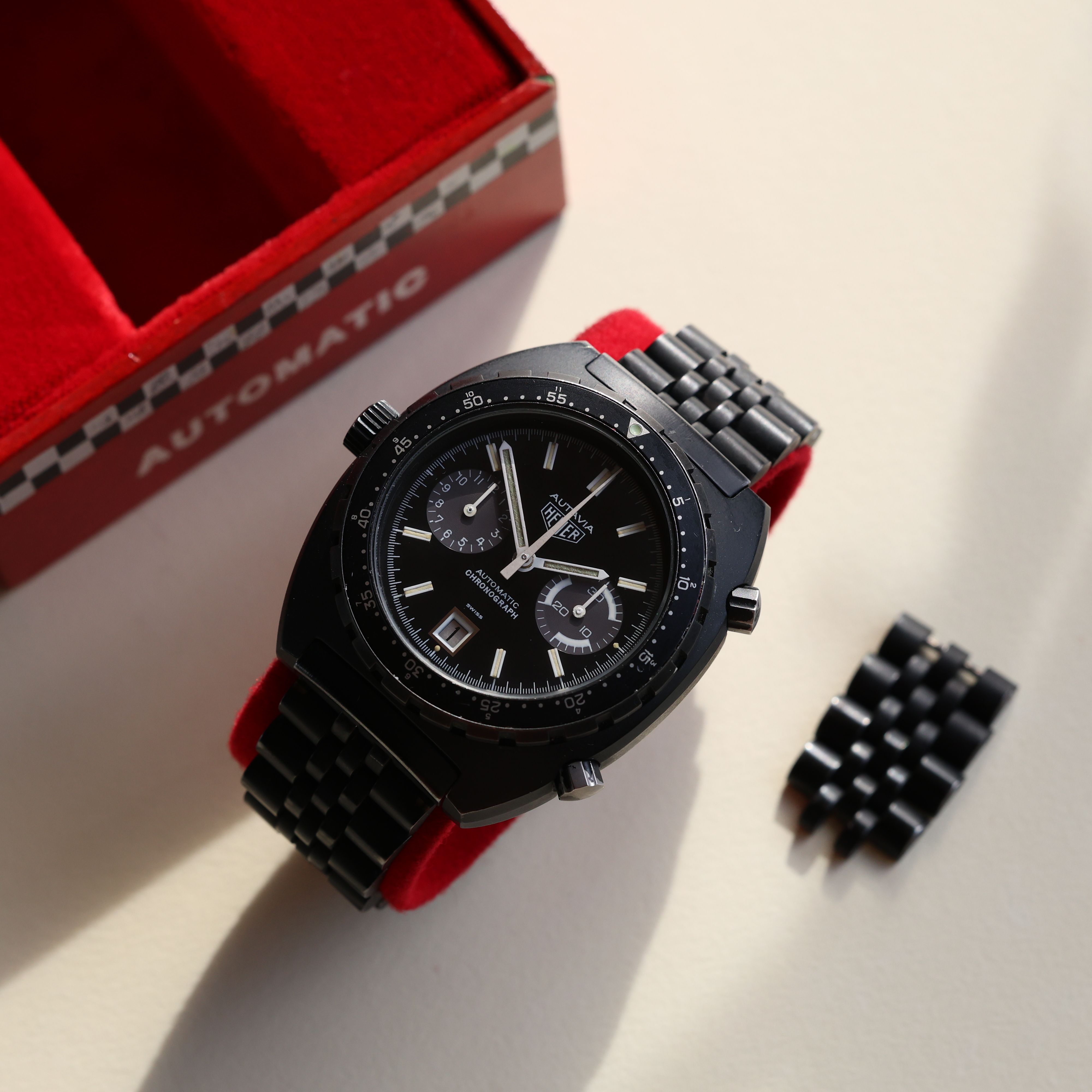 Heuer Autavia 'PVD' Ref.113.603, photo 4 of 14