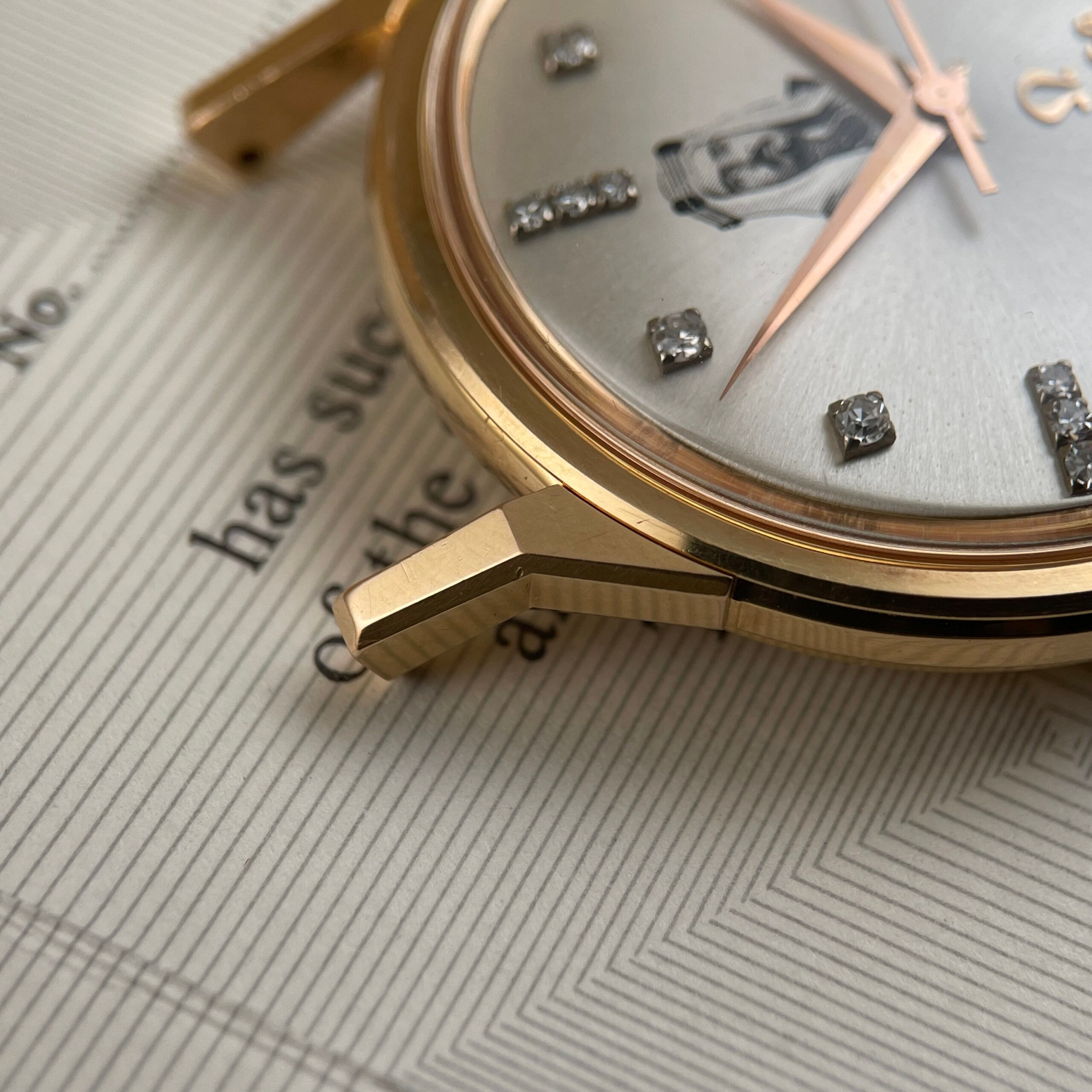 Omega Constellation ‘Isa Bin Salman Al Khalifa’ Diamond Dial, photo 7 of 17
