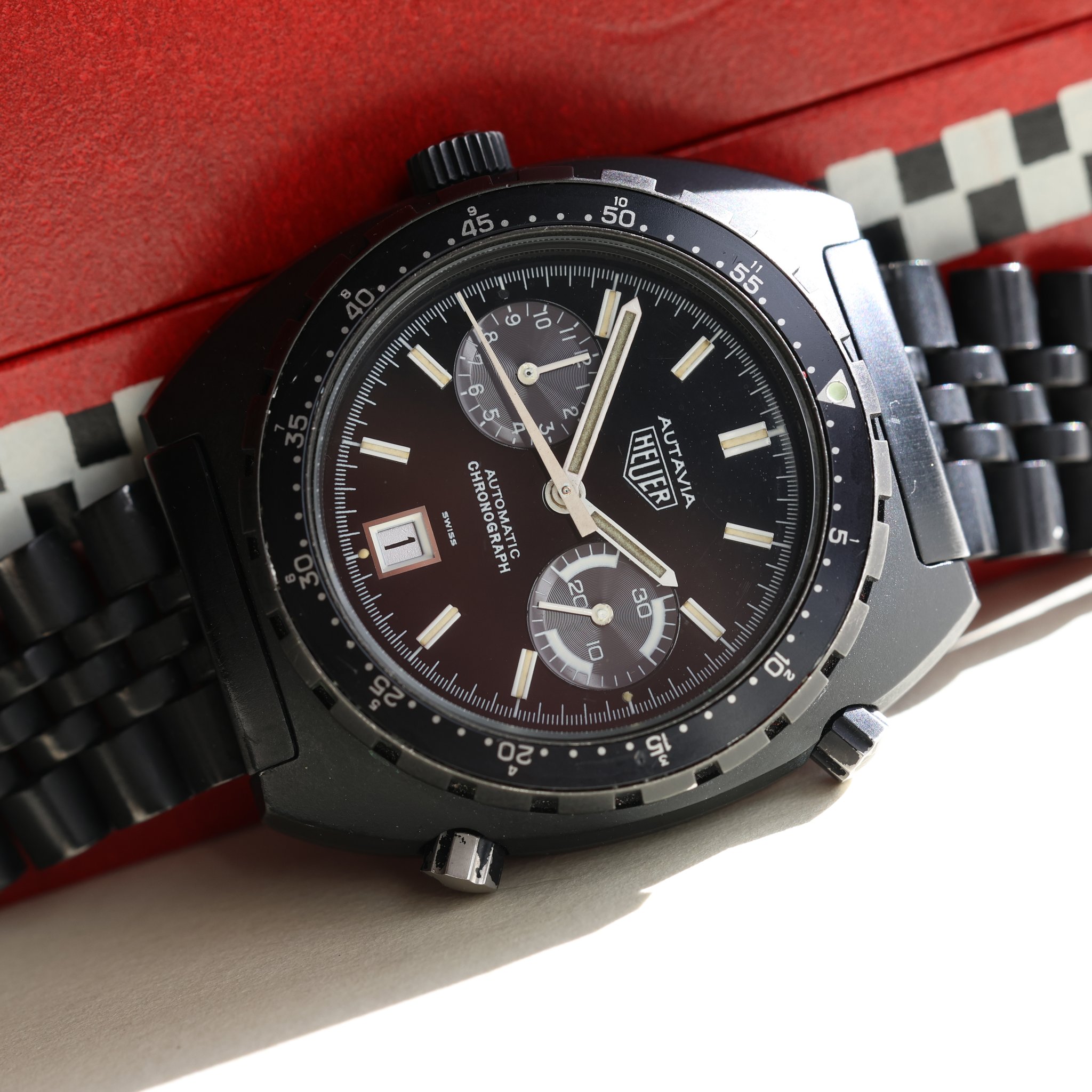 Heuer Autavia 'PVD' Ref.113.603