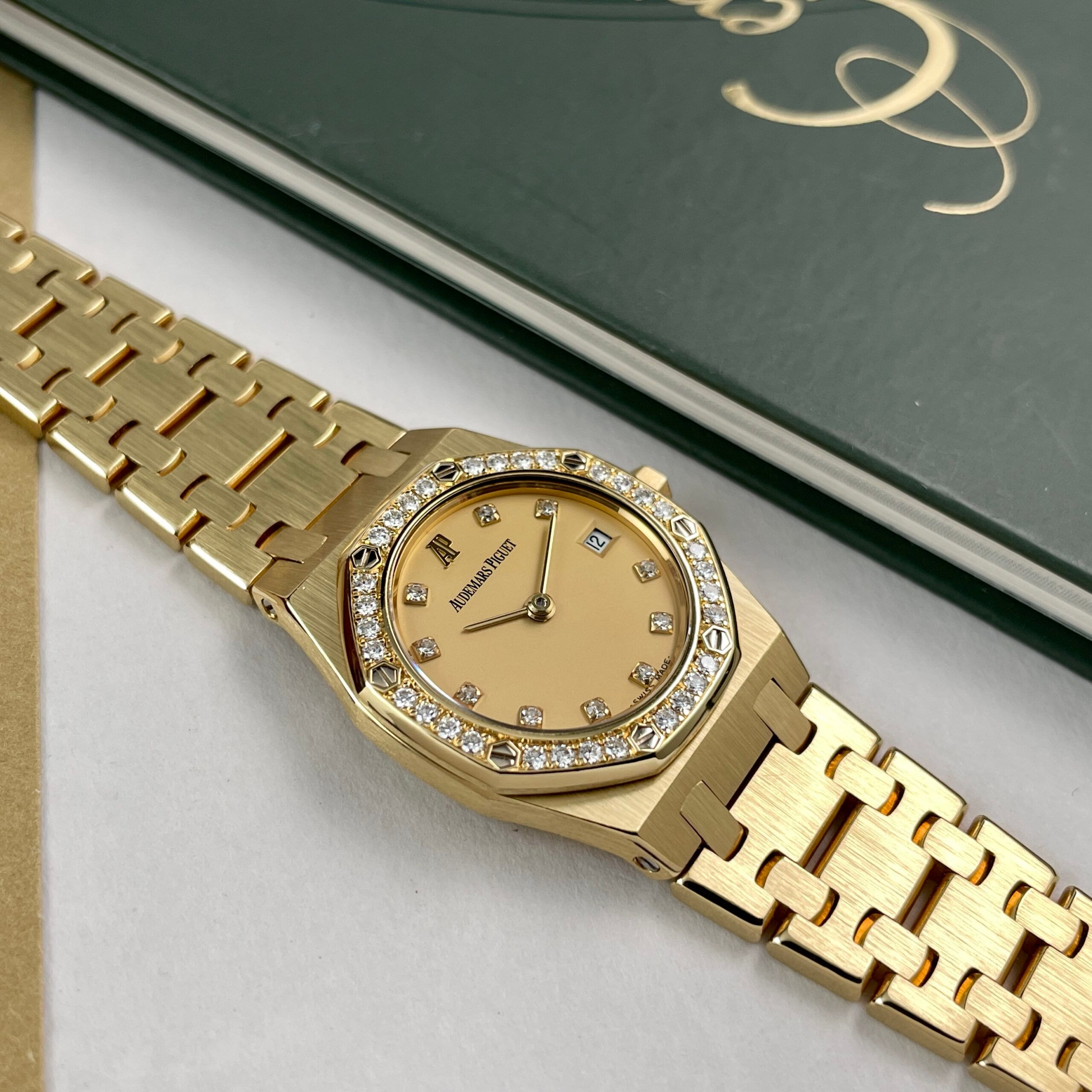 Audemars Piguet Royal Oak Lady ‘Lemon’ Diamond, photo 8 of 14