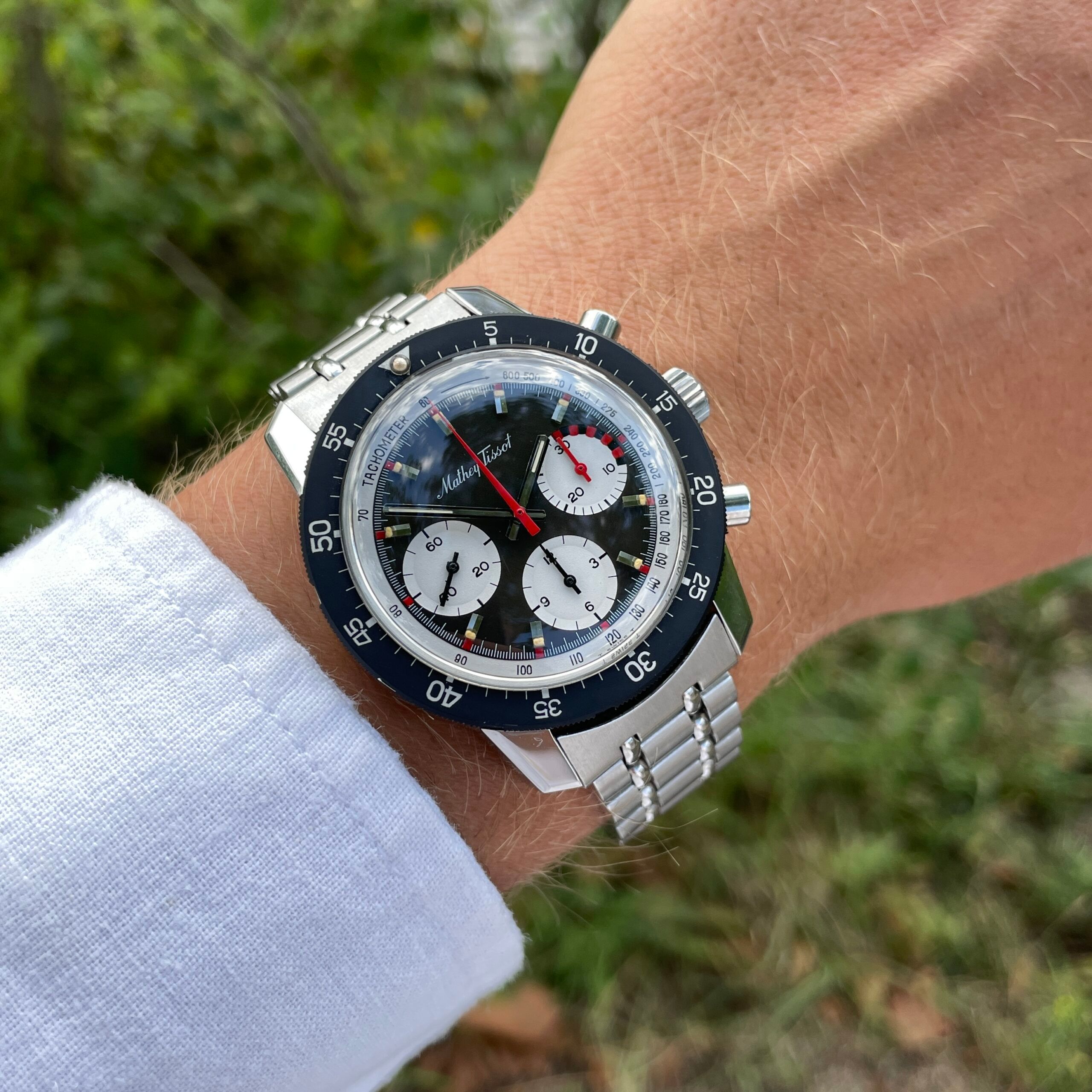 Mathey-Tissot Racing Exotic Chronograph, photo 16 of 16