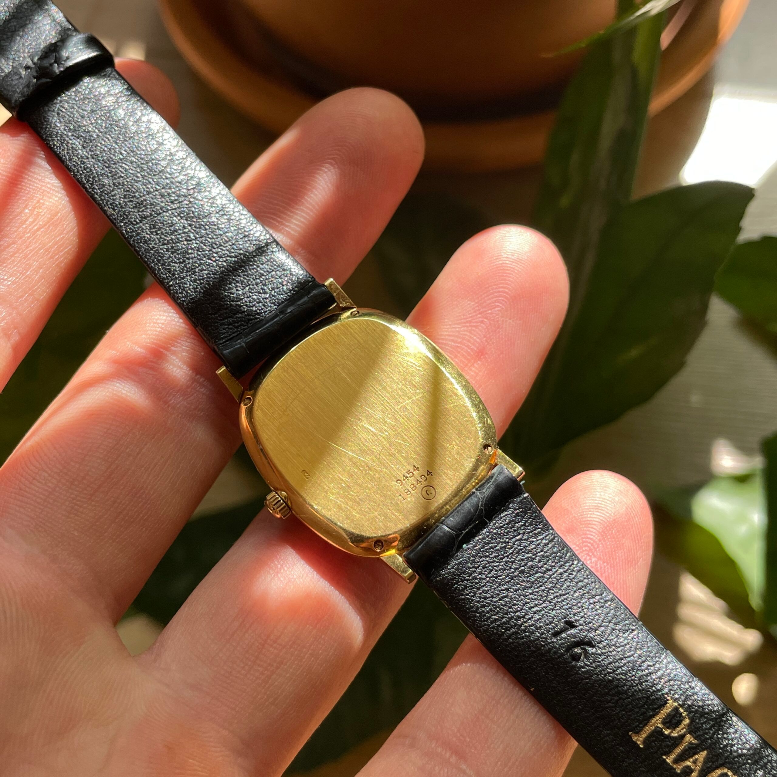 Piaget Tiger Iron Dial Dress Watch, photo 11 of 13