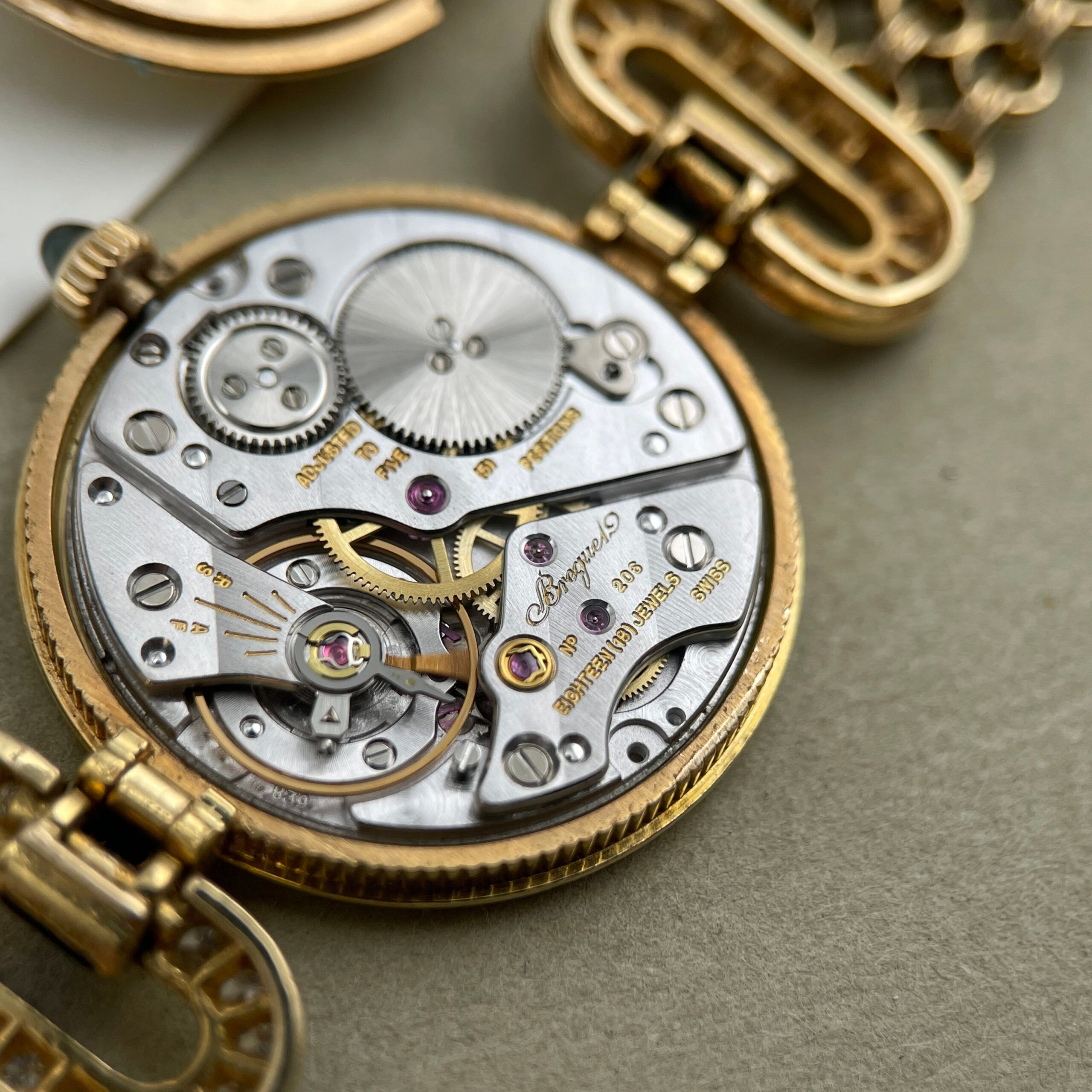 Breguet Classique Diamond & Sapphire Cocktail Watch, photo 14 of 16
