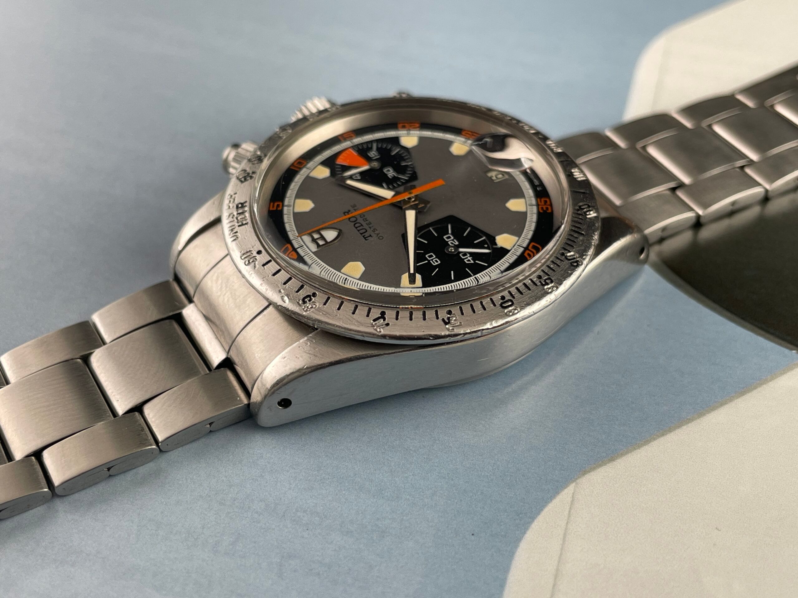 Tudor Monte Carlo ‘Home Plate’ 7032, photo 7 of 14
