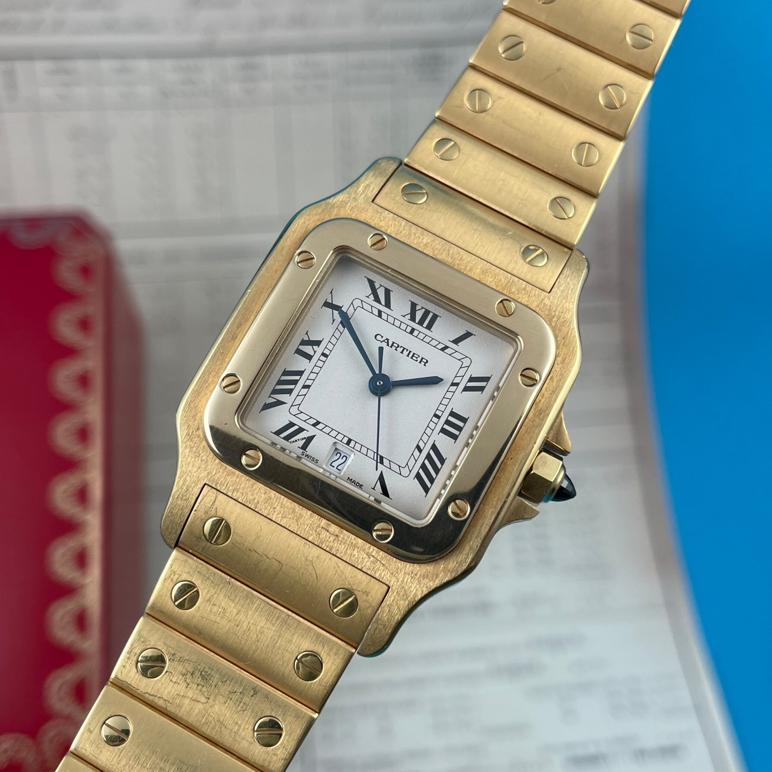 Cartier Santos Galbée, photo 4 of 12