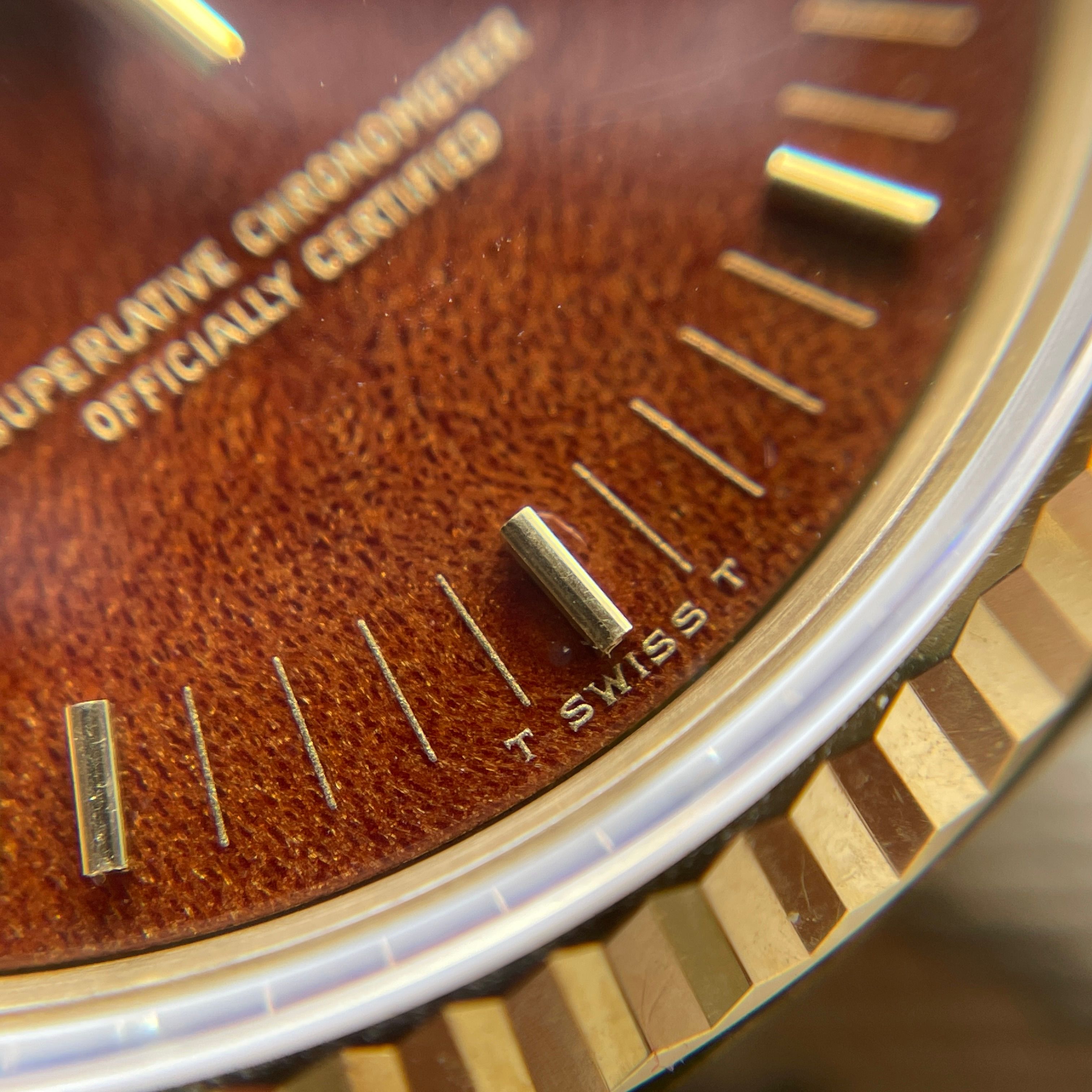 Rolex Datejust 'Mahogany', photo 9 of 14