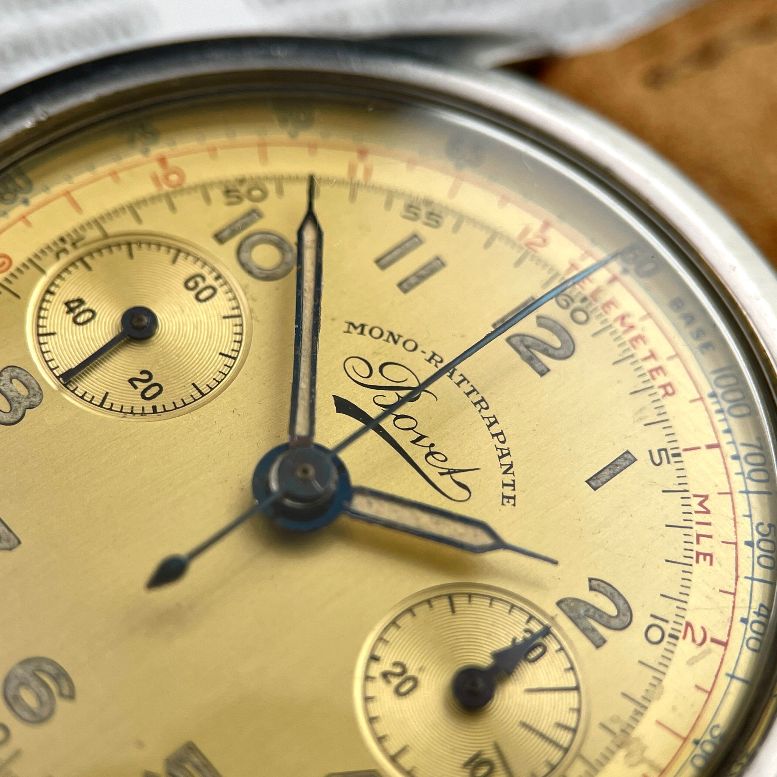 Bovet Mono-Rattrapante ‘Clamshell’ Tropical, photo 5 of 13