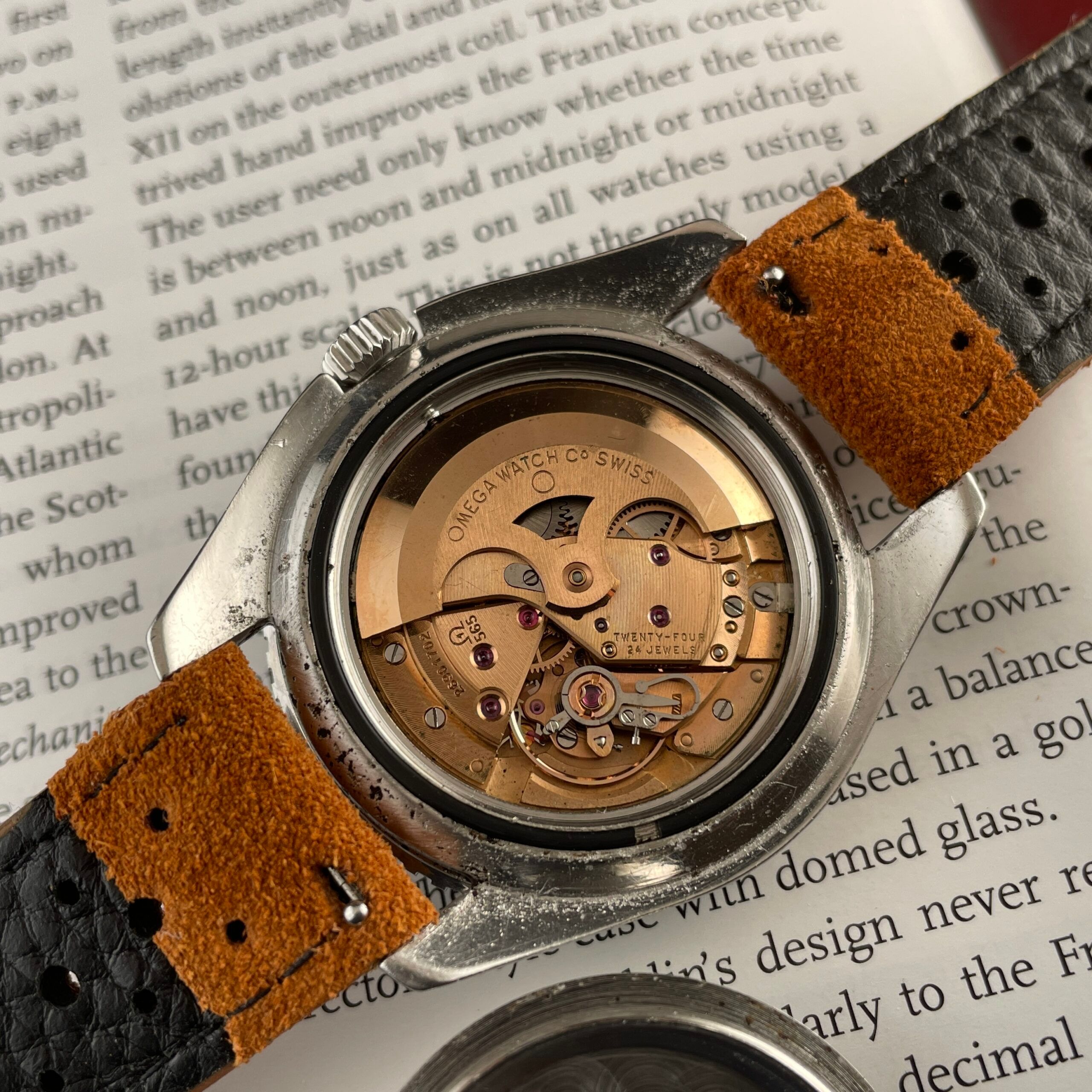 Omega Seamaster 300 ‘Big Triangle’, photo 13 of 14