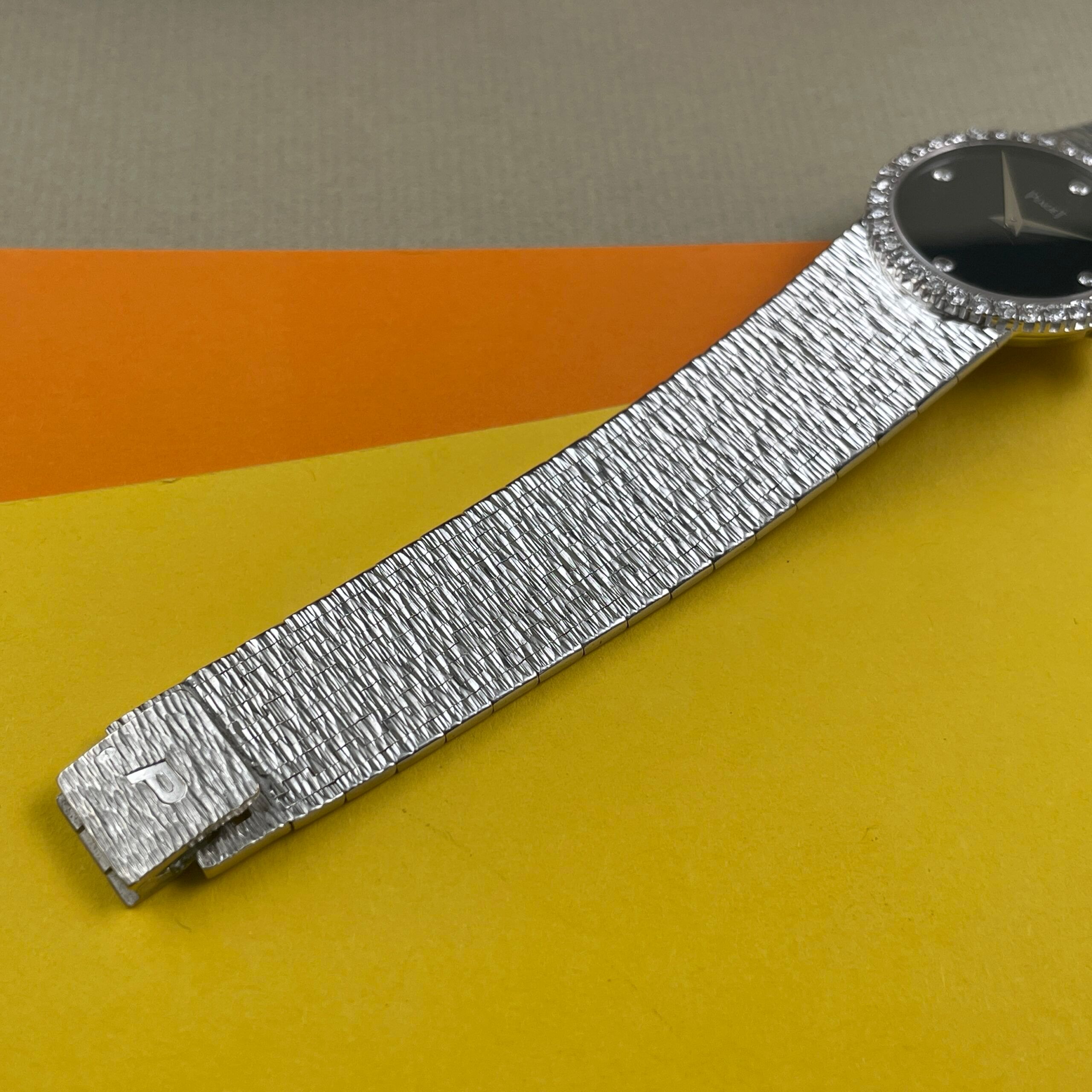 Piaget Diamond Onyx Dial in ‘Bark Finish’, photo 2 of 15