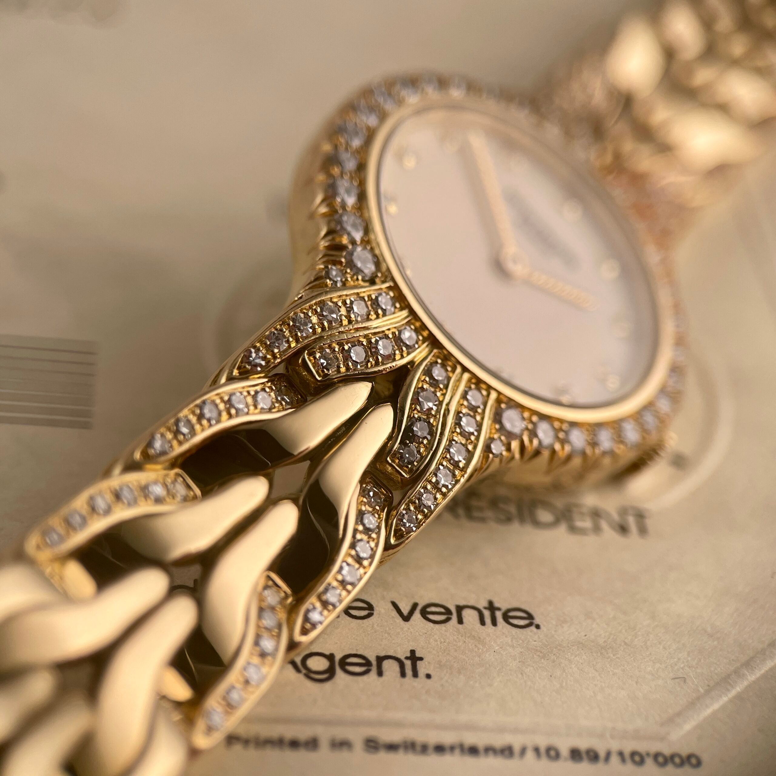 Patek Philippe La Flamme 4816/3 Factory Diamonds Cocktail Watch, photo 8 of 16