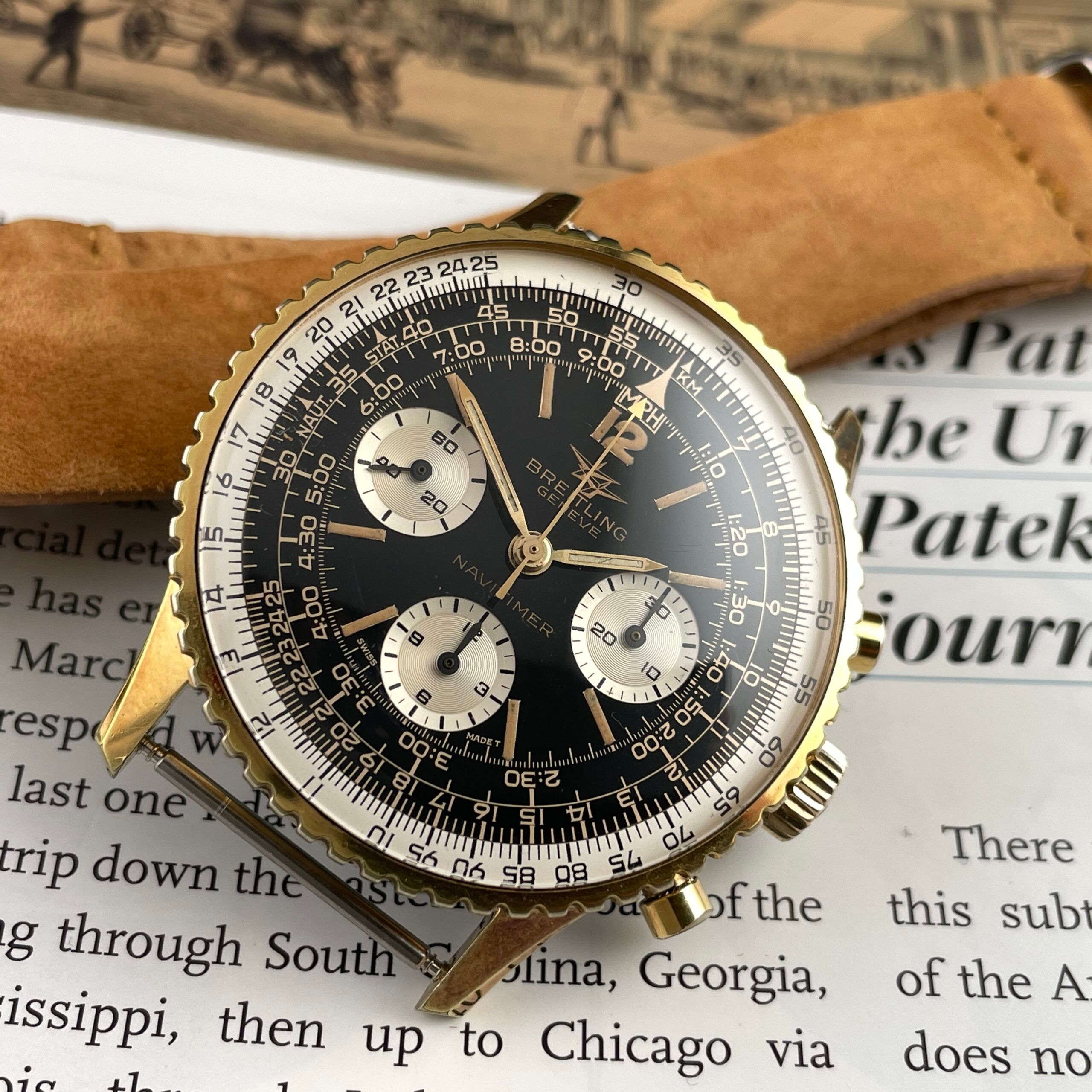 Breitling Navitimer ‘Twin Planes’ Logo