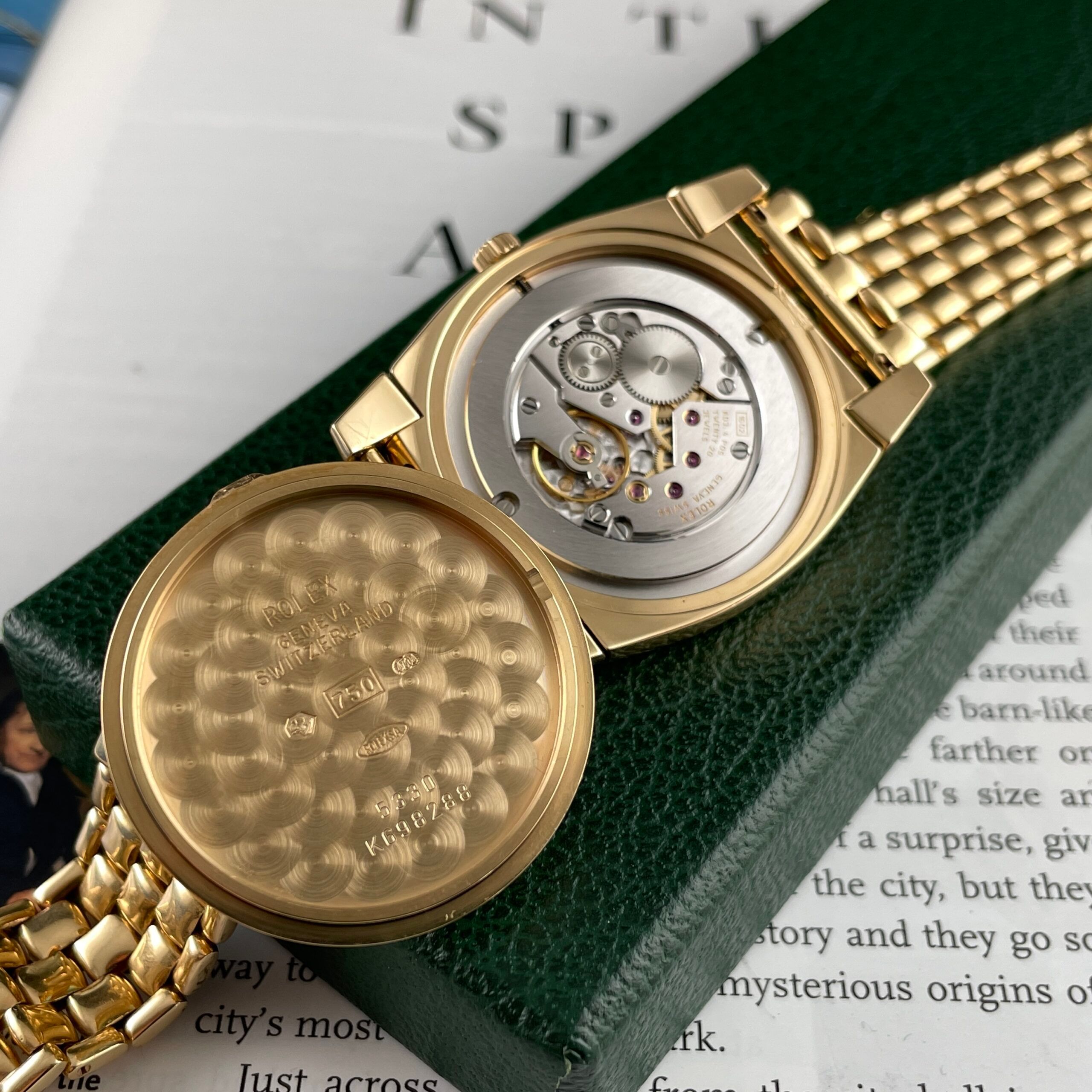 Rolex Cellini Roman Numerals, photo 14 of 16