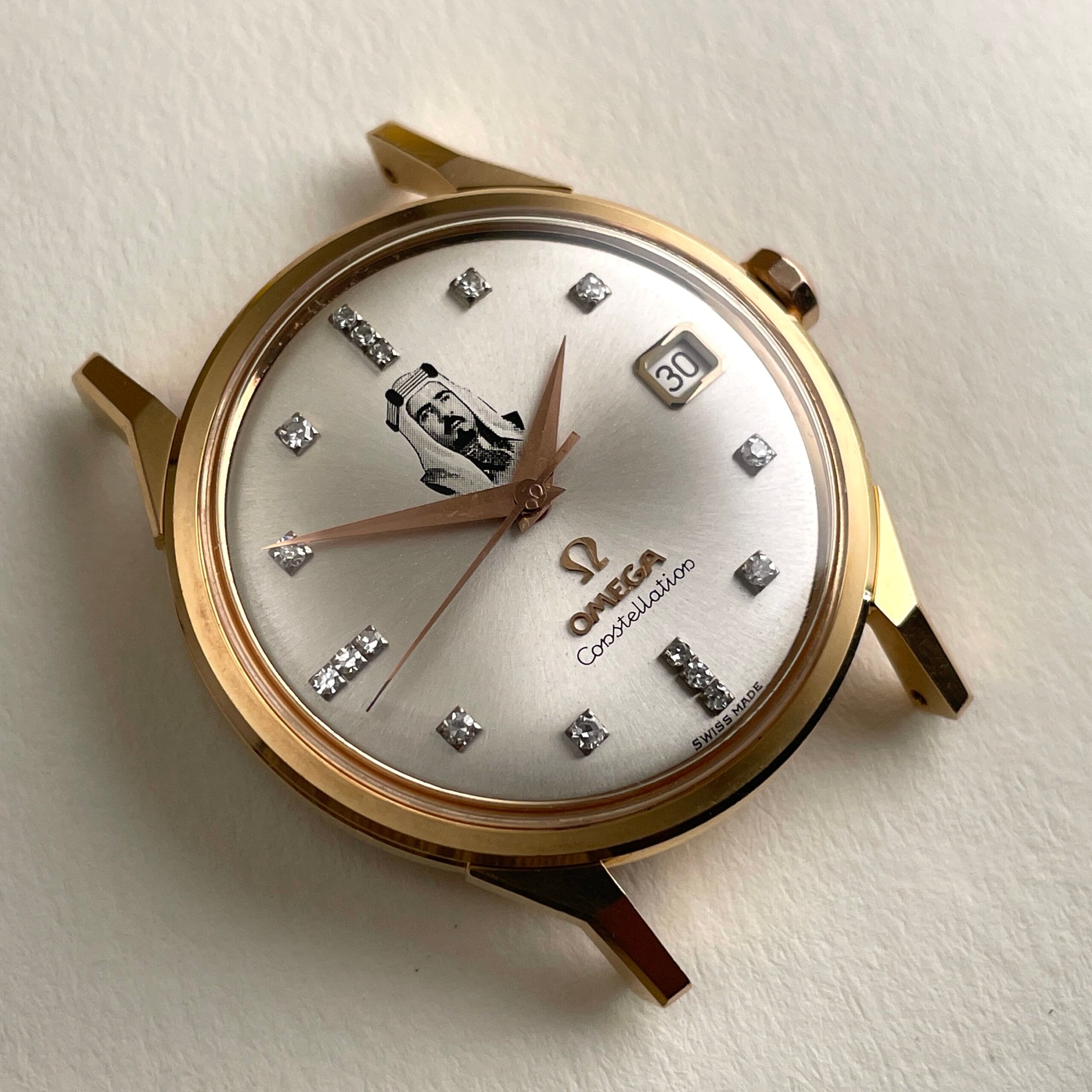 Omega Constellation ‘Isa Bin Salman Al Khalifa’ Diamond Dial, photo 6 of 17