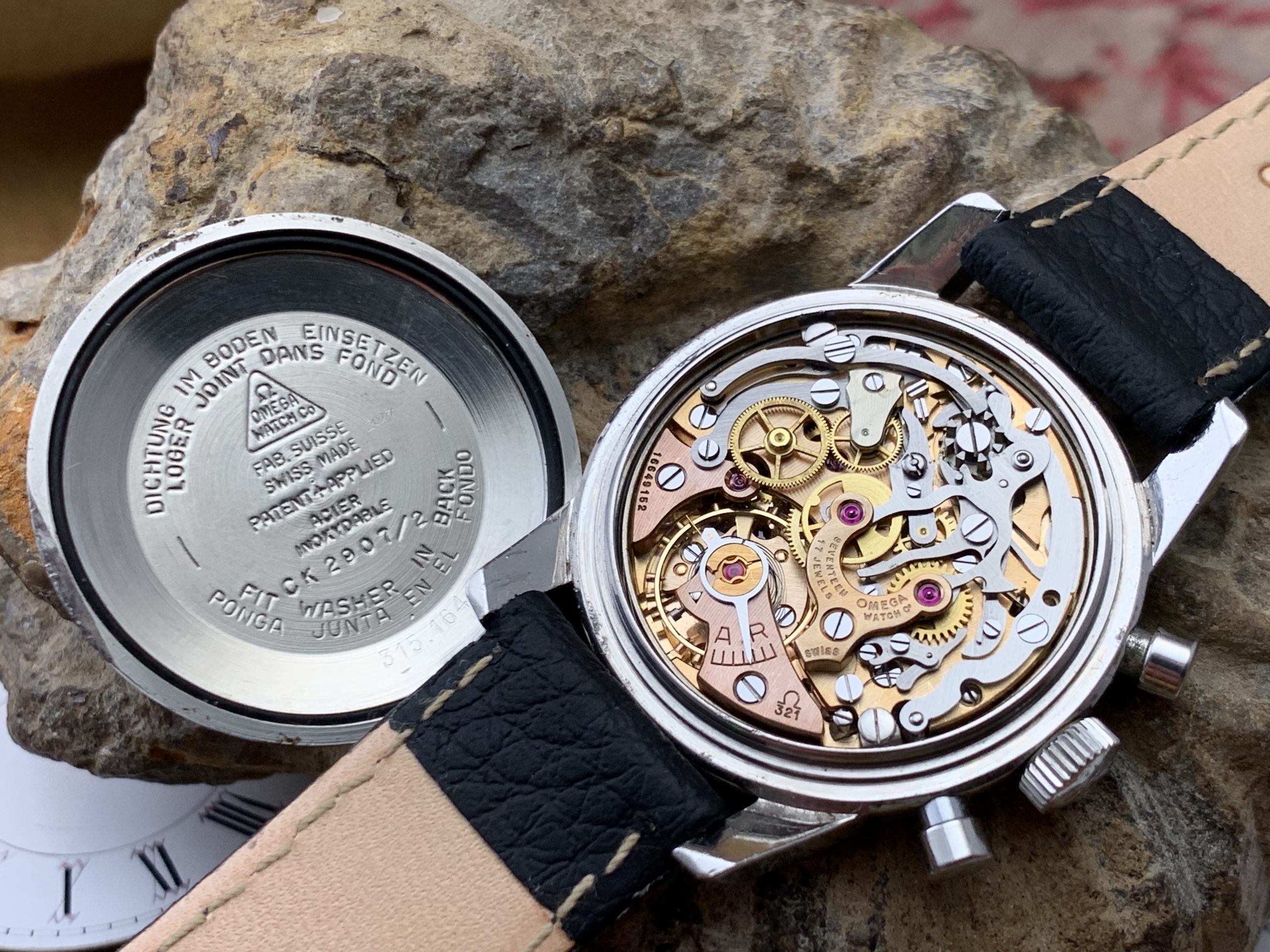 Omega CK2907 Seamaster Cal.321 Chronograph, photo 12 of 16