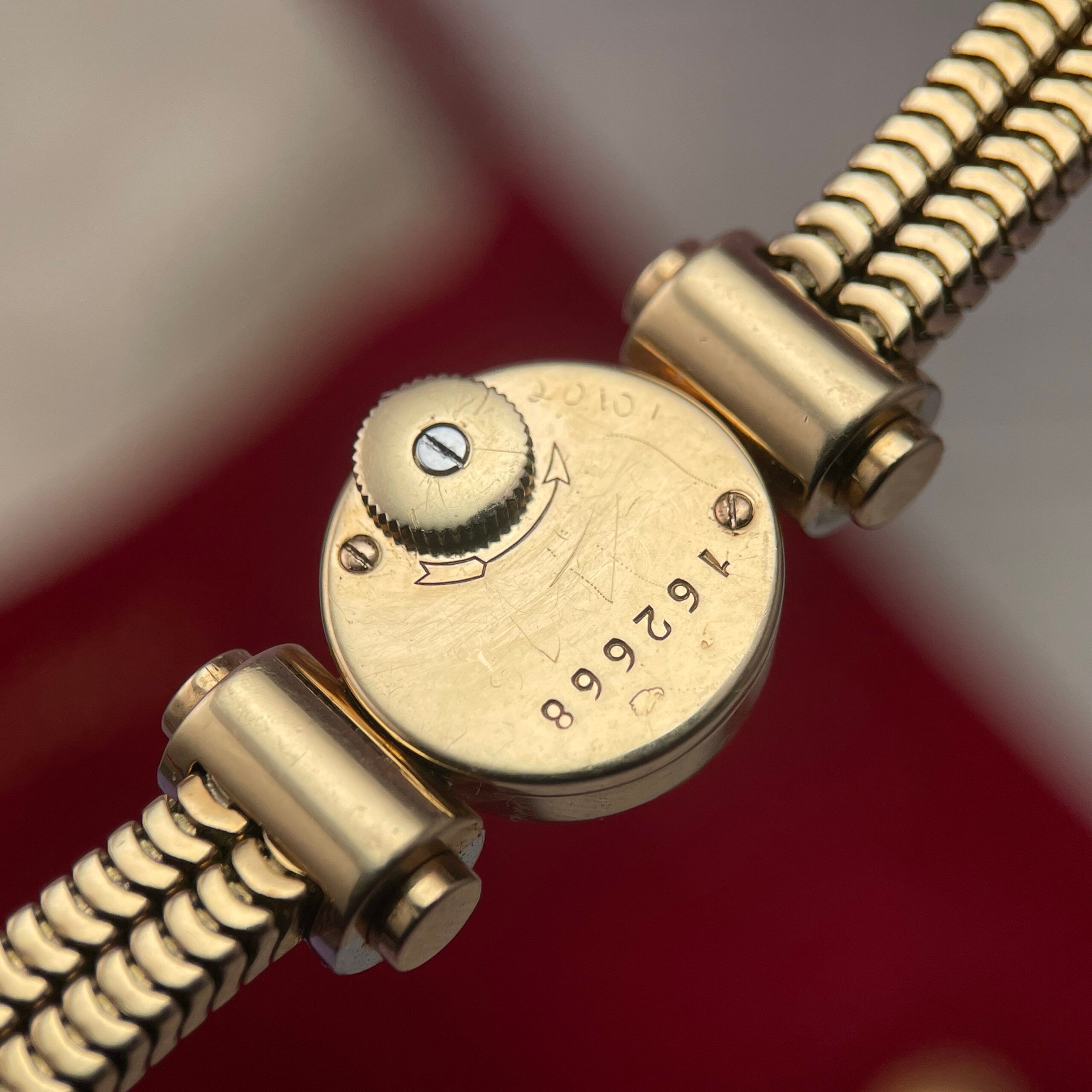 Cartier Art-Deco 1930s Gold & Diamond Cocktail Watch, photo 10 of 15
