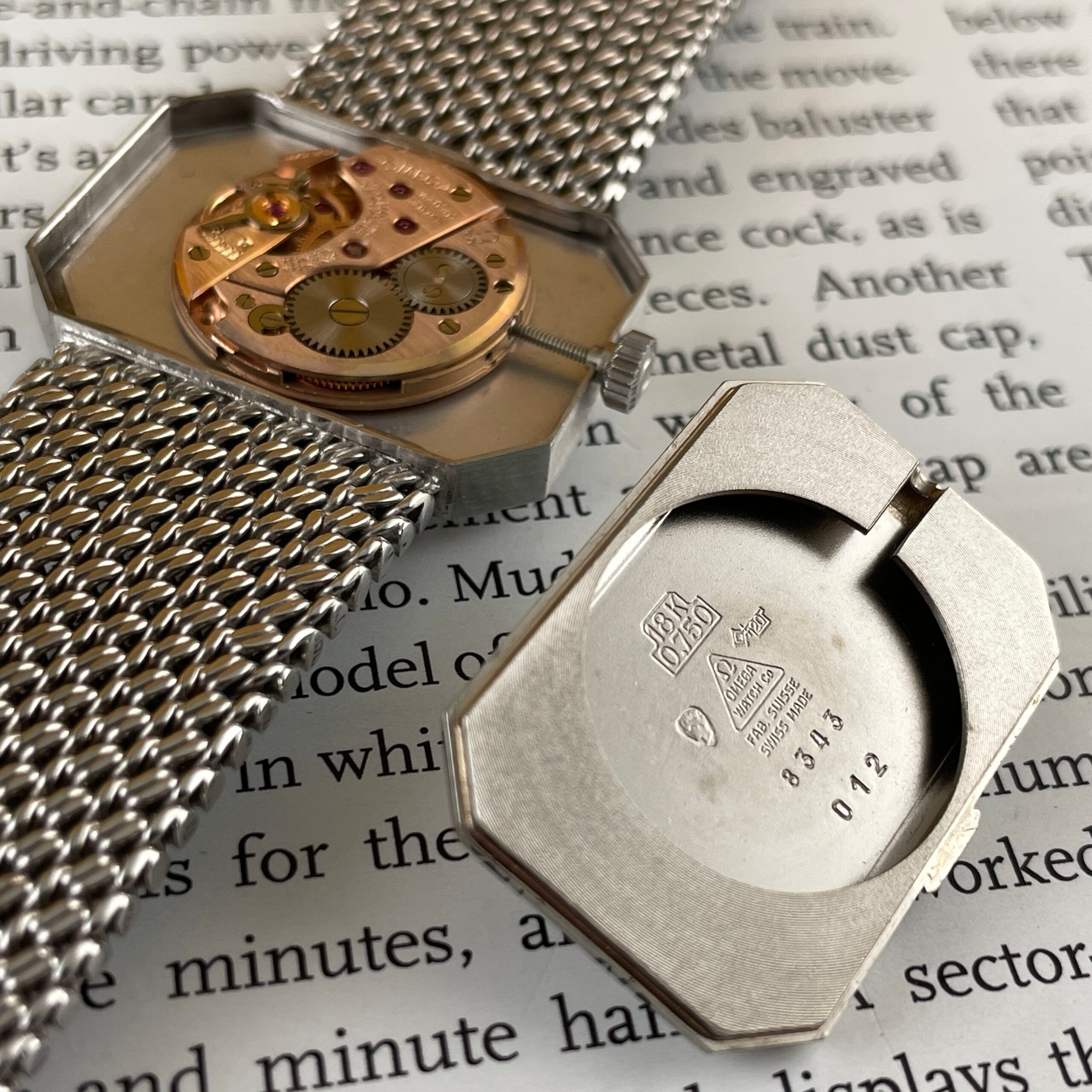 Omega White Gold ‘Andrew Grima’ Dress Watch, photo 15 of 16