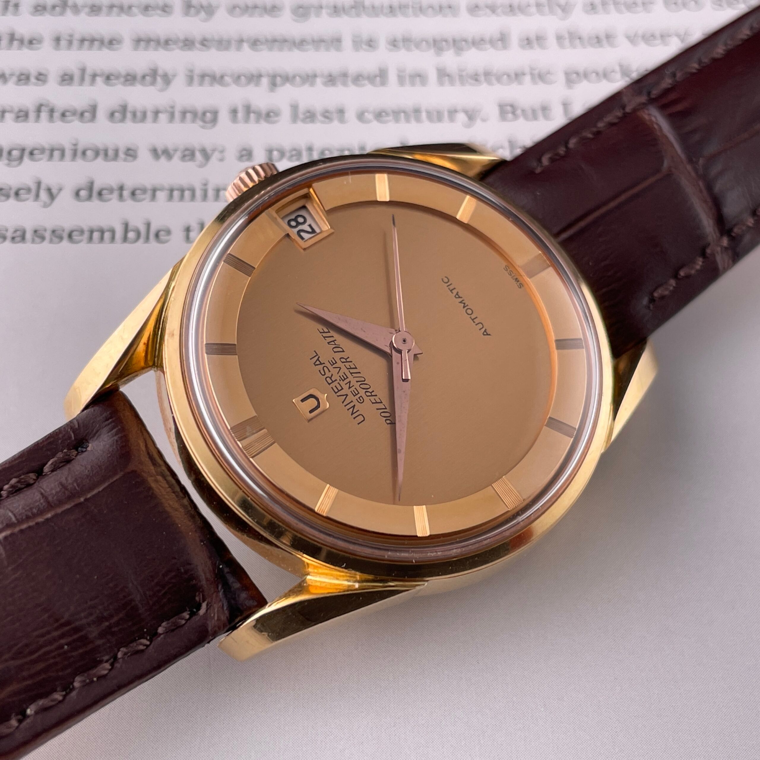 Universal Geneve Polerouter, photo 3 of 17