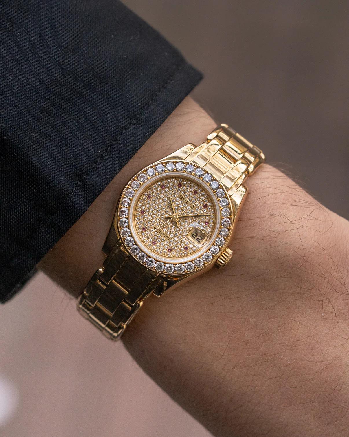 Rolex Pearlmaster - Full Pavé, photo 5 of 13