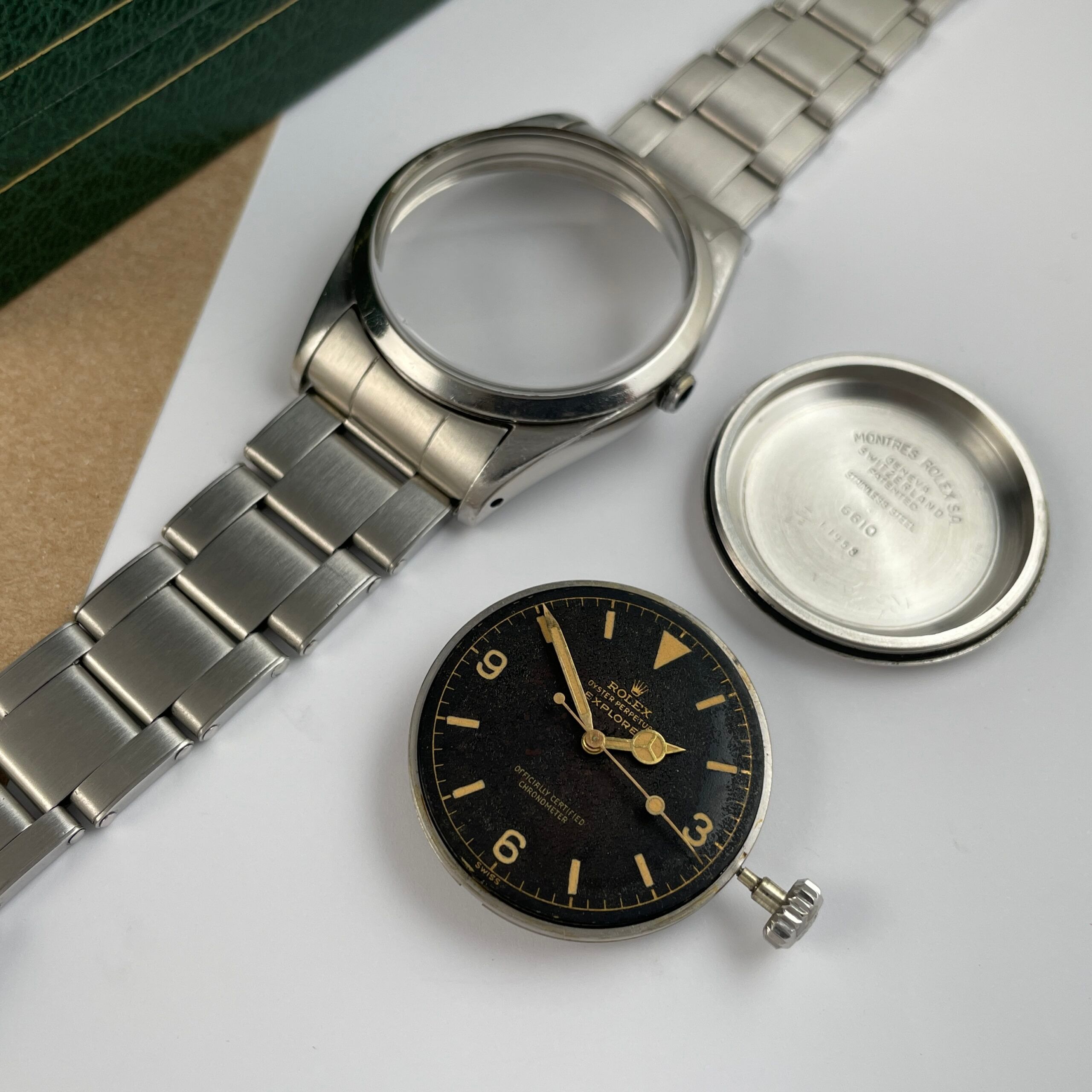 Rolex Explorer Gilt, photo 4 of 15