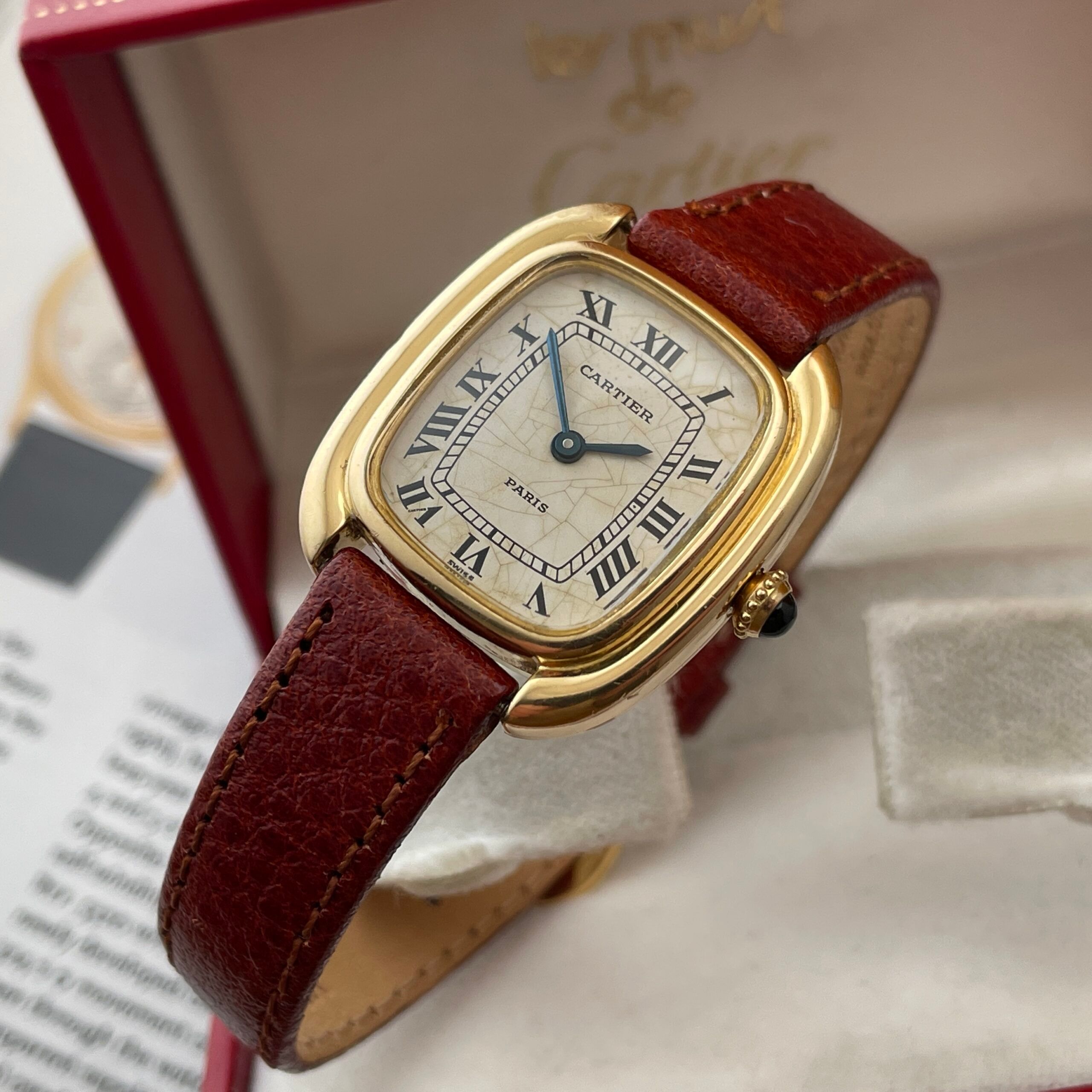 Cartier Gondole Ladies Dress Watch