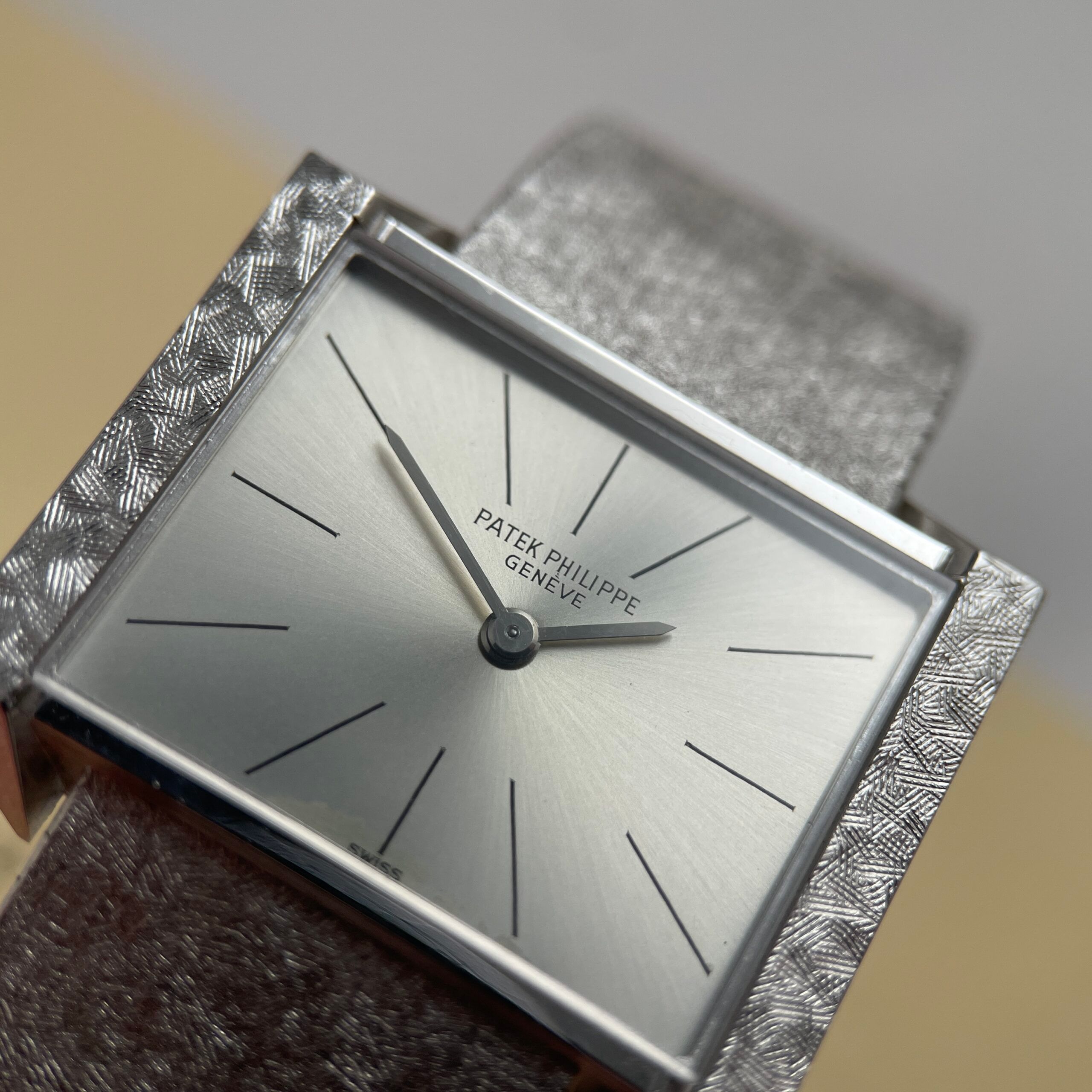 Patek Philippe 1968 White Gold Dress Watch, photo 6 of 16