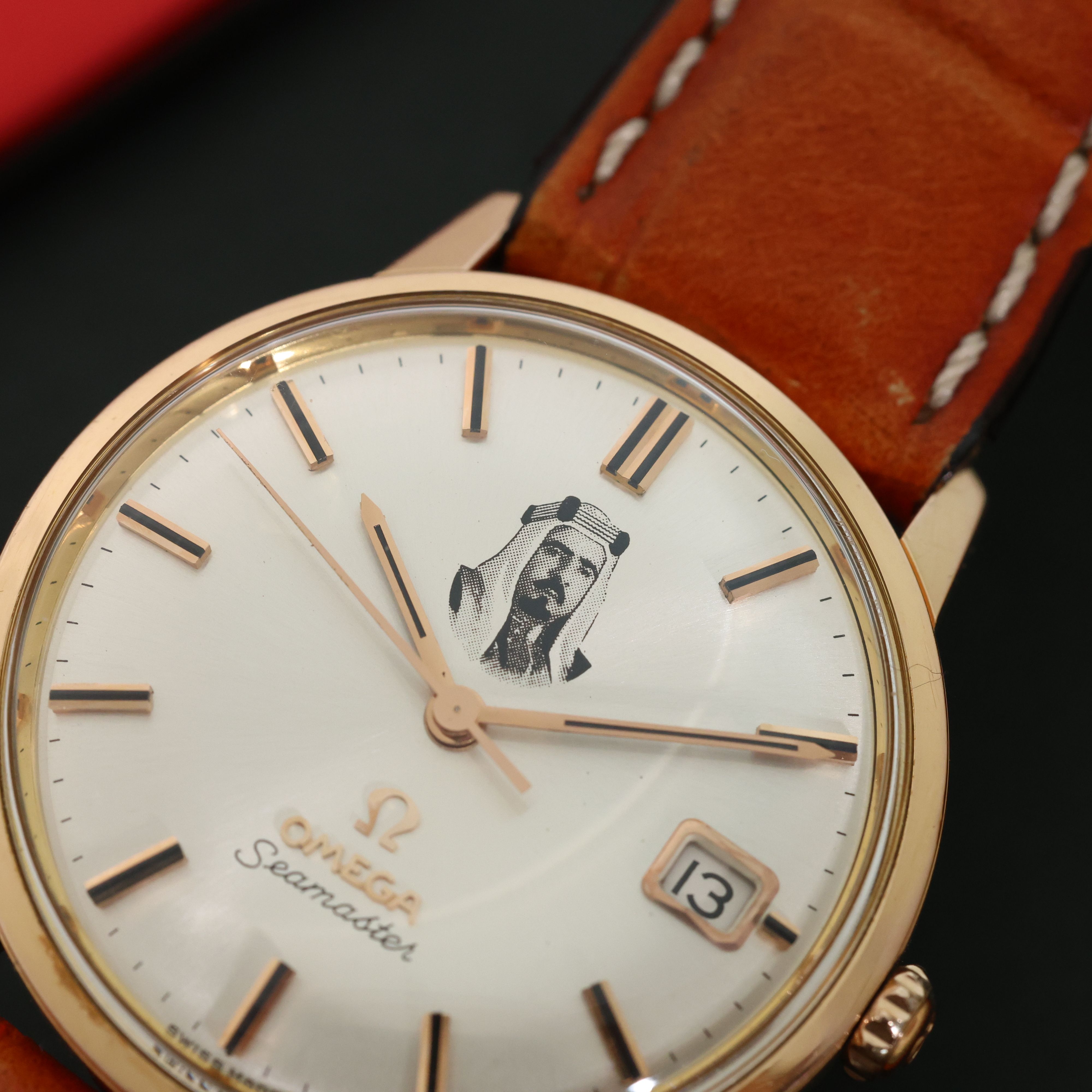 Omega Seamaster 'Isa Bin Salman' Bahrain, photo 4 of 13