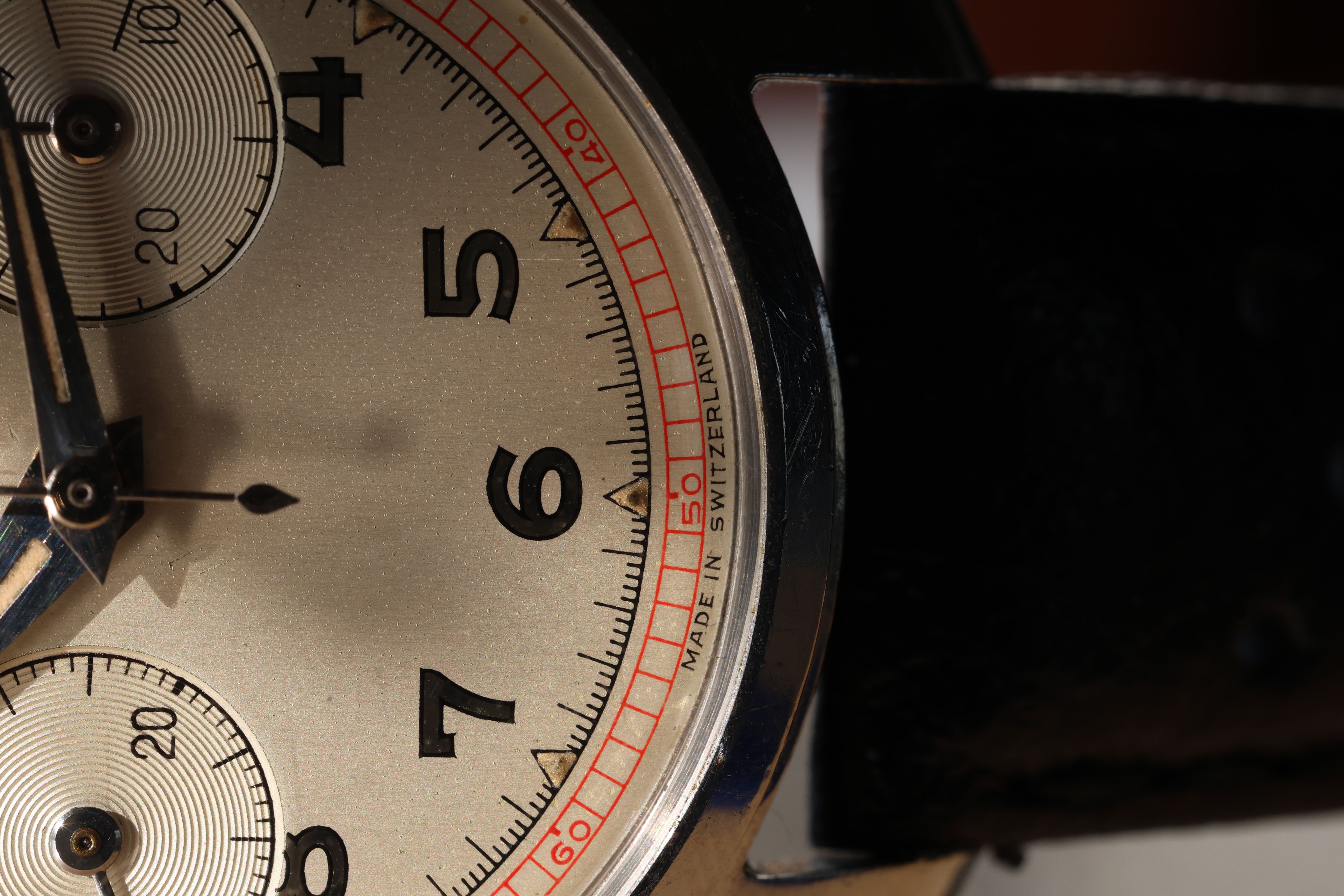 Heuer Chronograph, photo 7 of 14