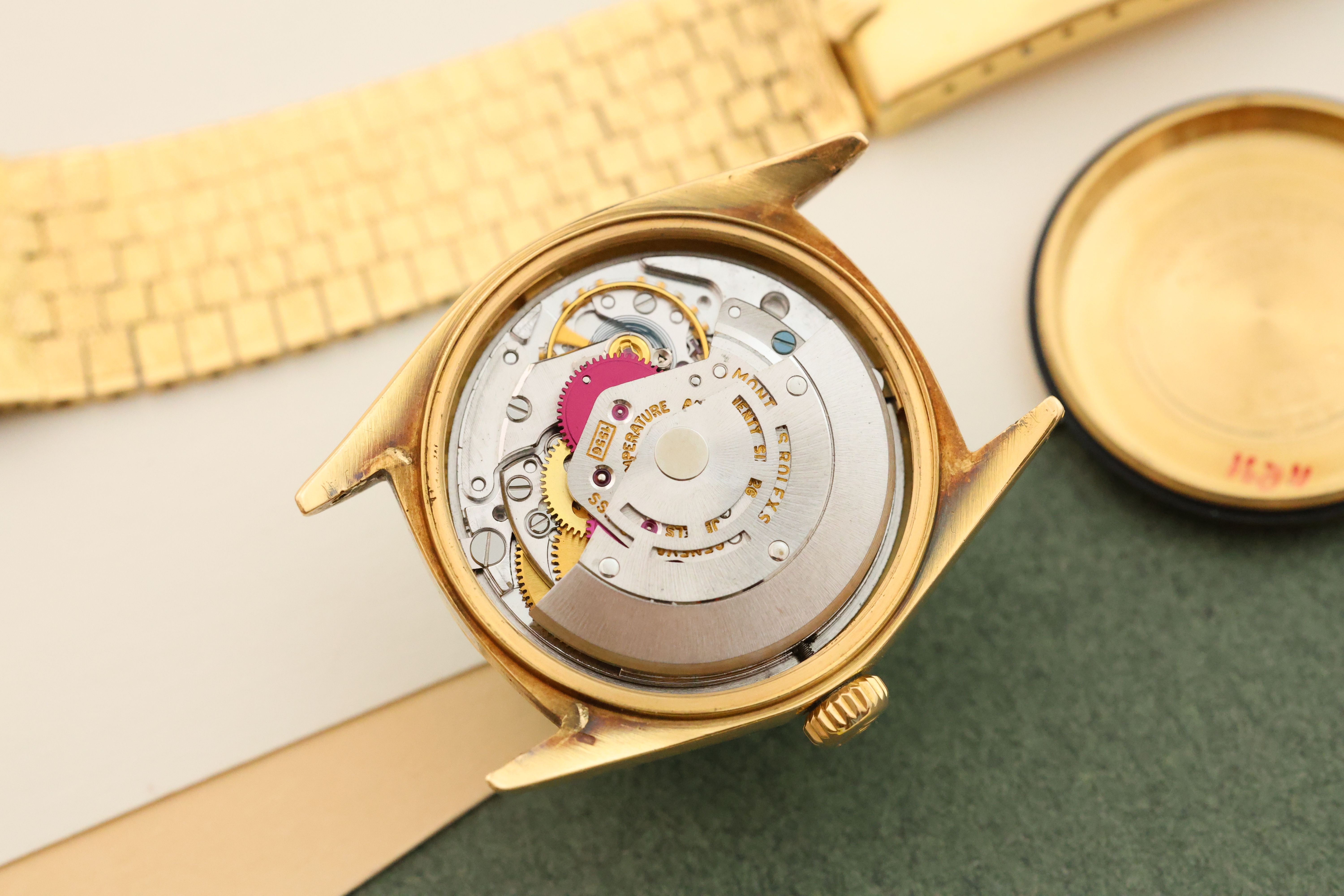 Rolex Day-Date 'Florentine' Ref. 1806, photo 16 of 16