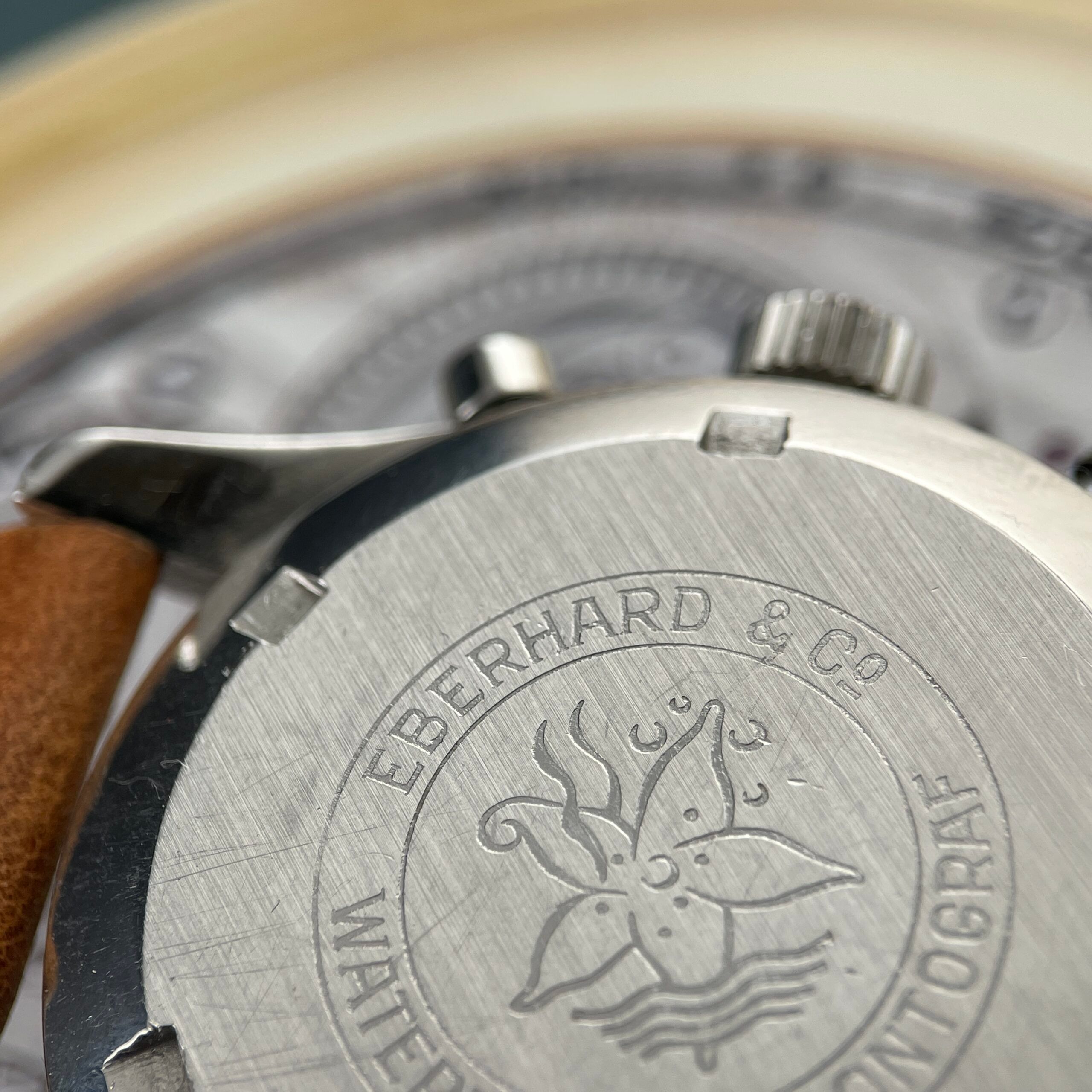 Eberhard & Co. Eberhard Contograf Re. 14901 Chronograph ‘Reversed Panda’, photo 11 of 15