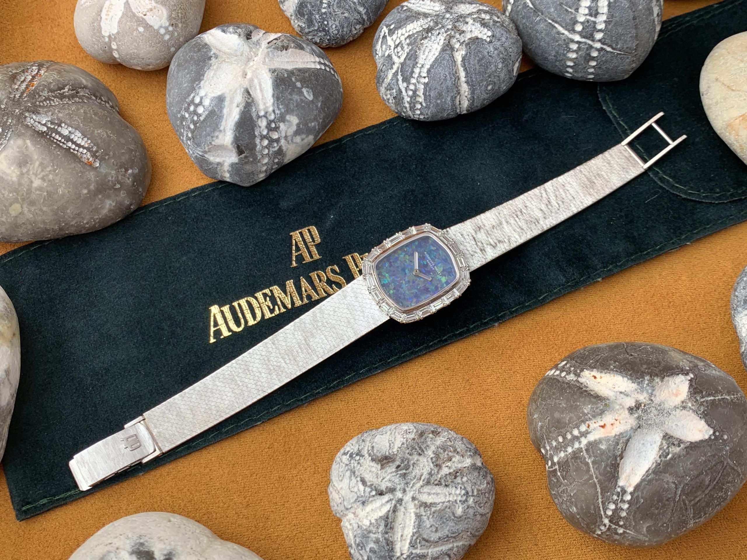 Audemars Piguet Opal Baguette Diamond Cocktail Watch, photo 13 of 14
