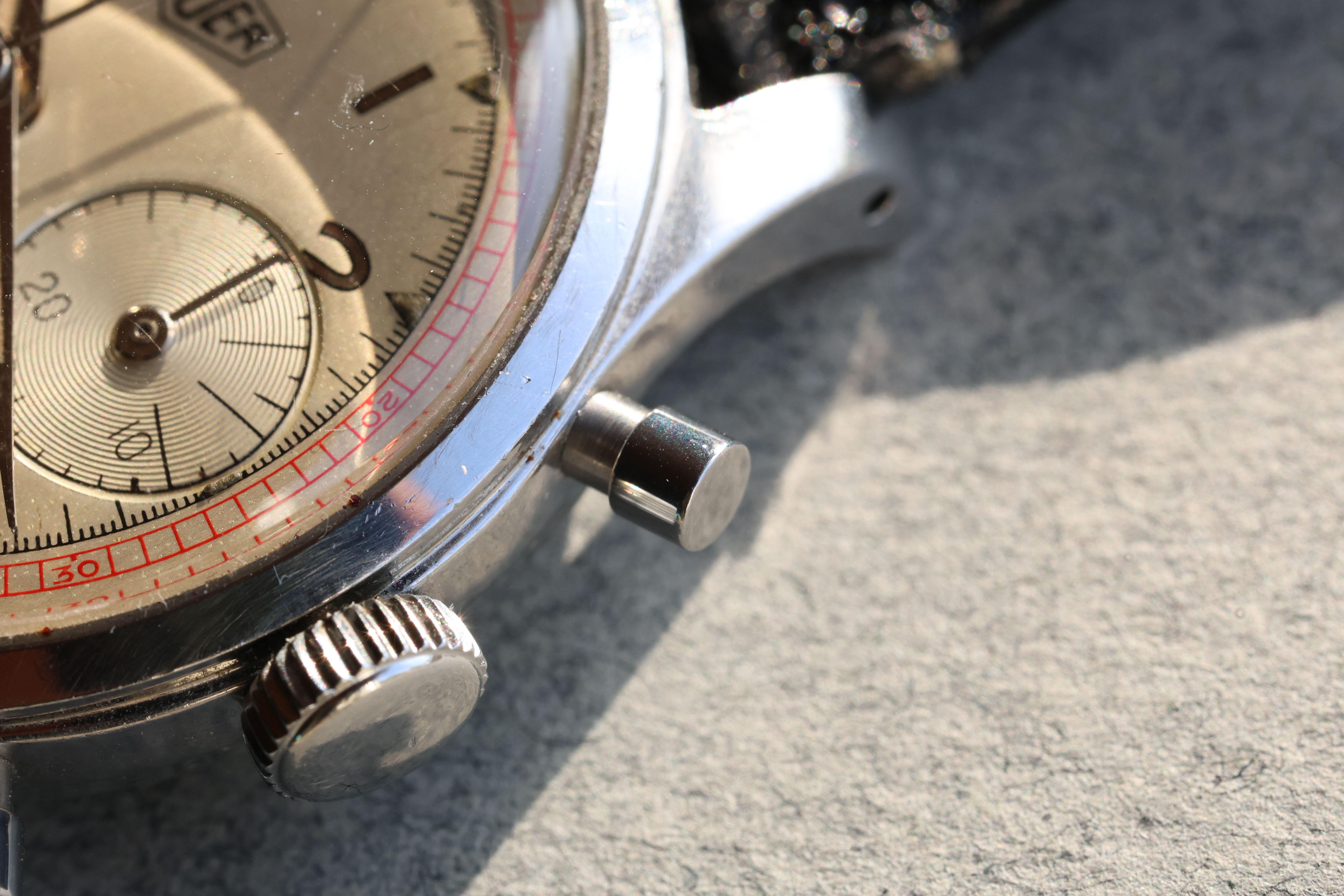 Heuer Chronograph, photo 8 of 14