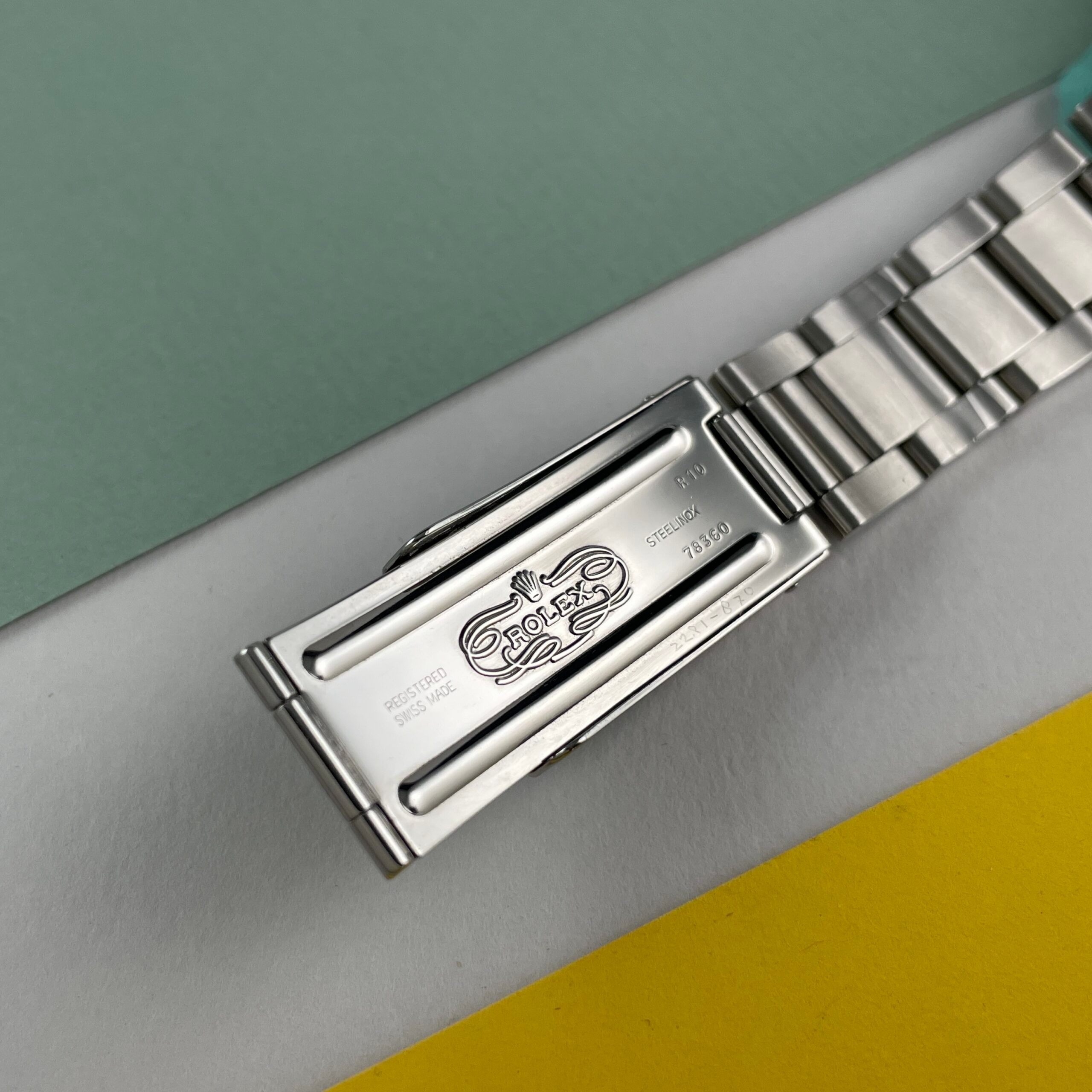 Rolex Explorer II ‘Cream Dial’, photo 13 of 14