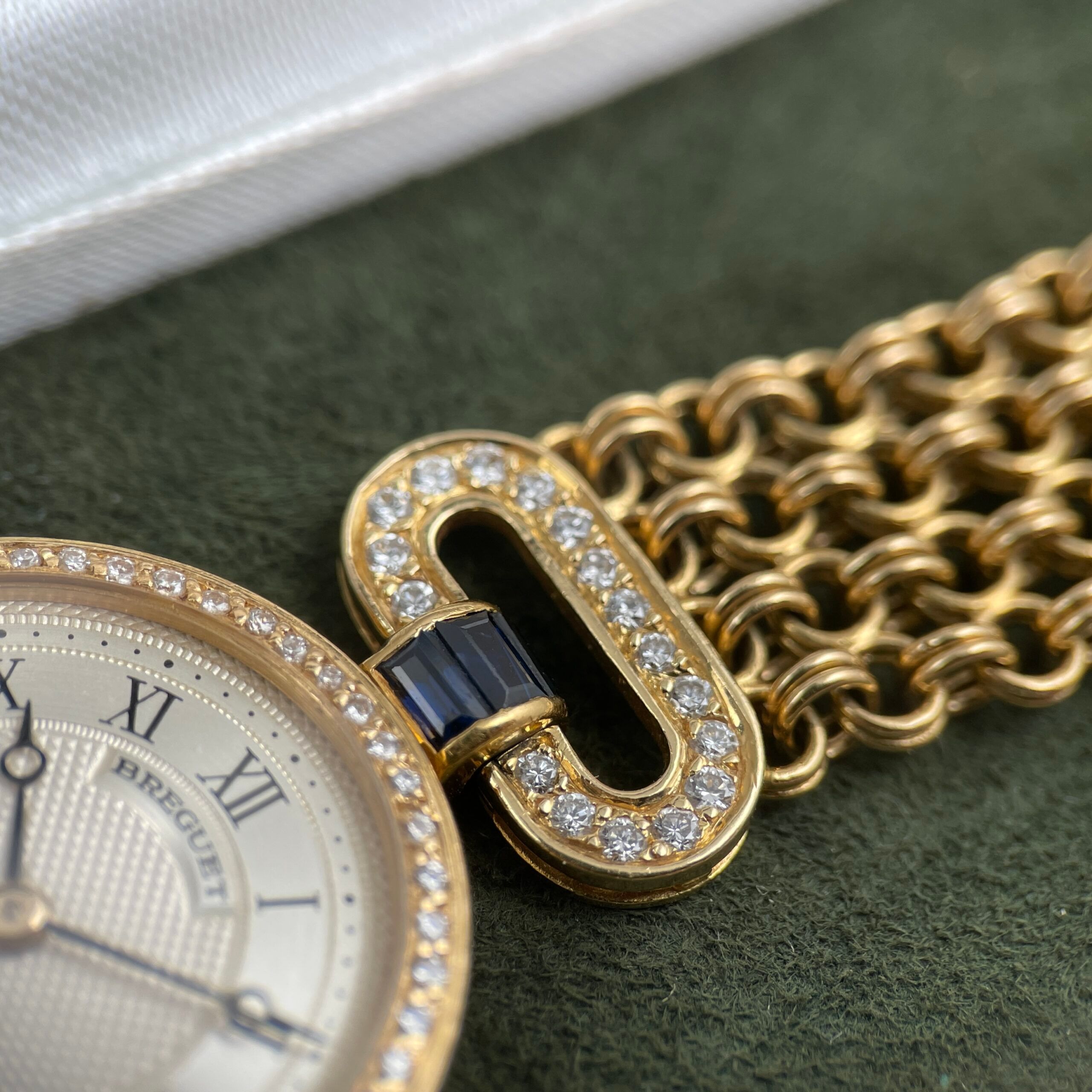 Breguet Classique Diamond & Sapphire Cocktail Watch, photo 6 of 16