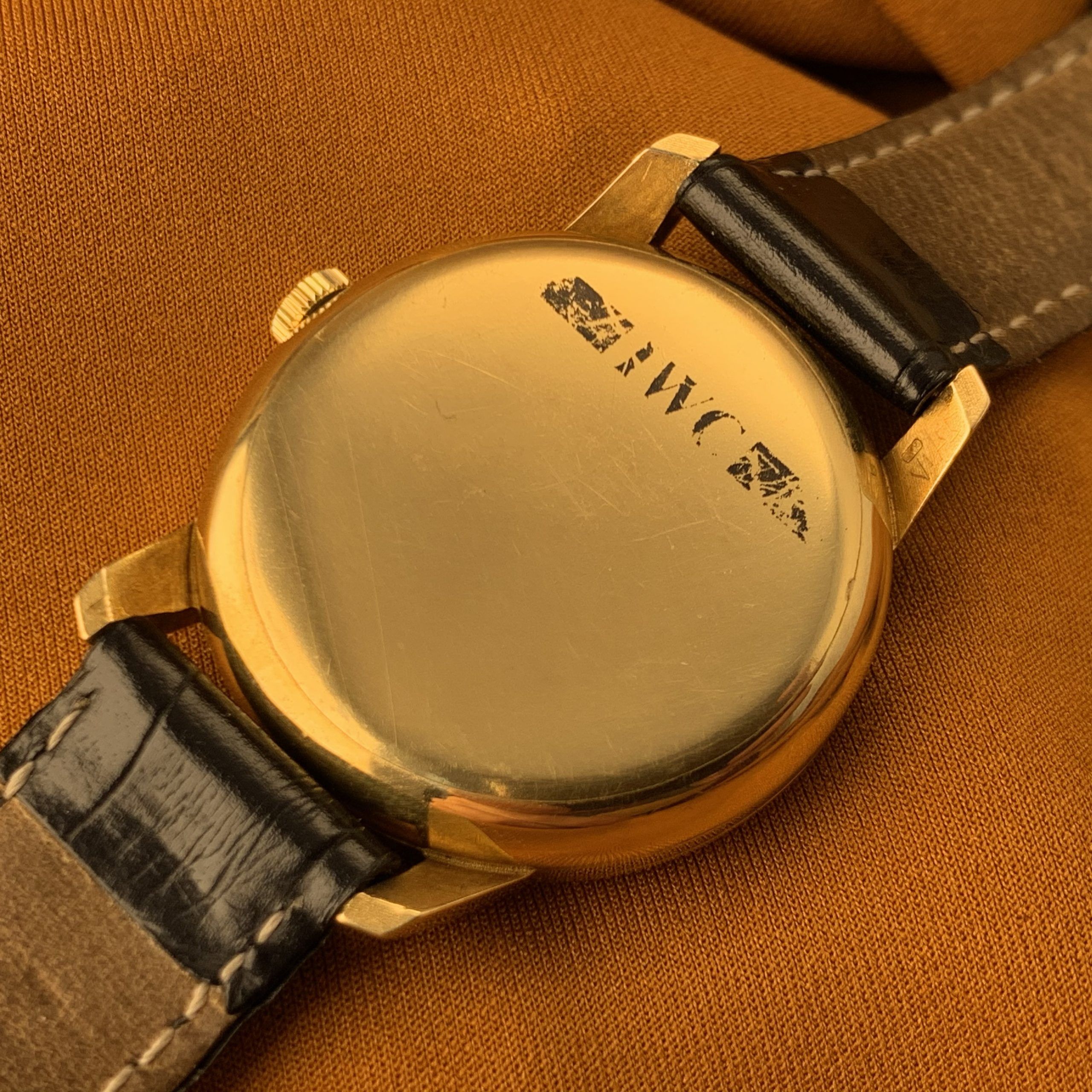 IWC Türler Black Gilt Dial, photo 6 of 14
