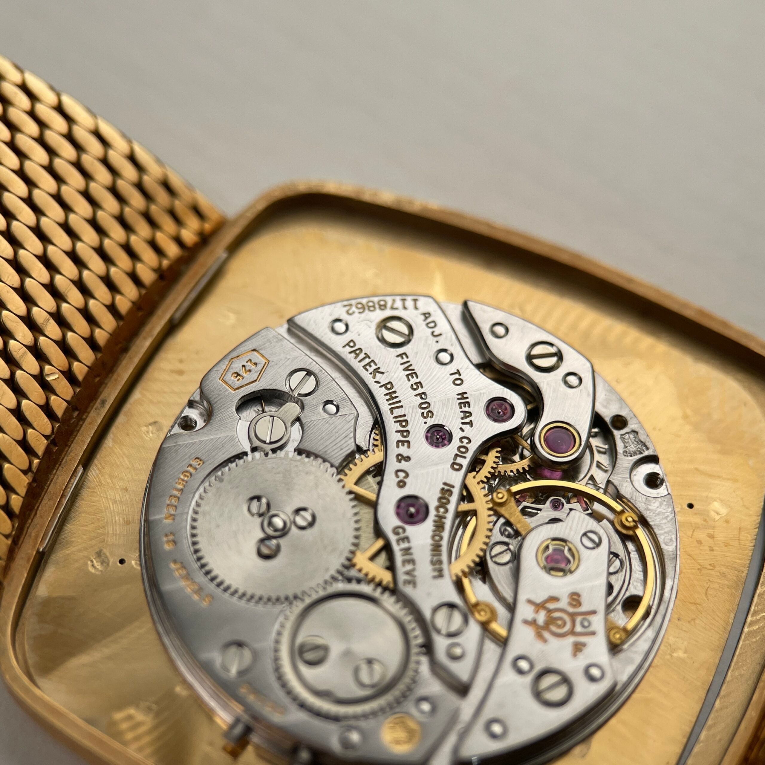 Patek Philippe Yellow Gold Ellipse, photo 16 of 16