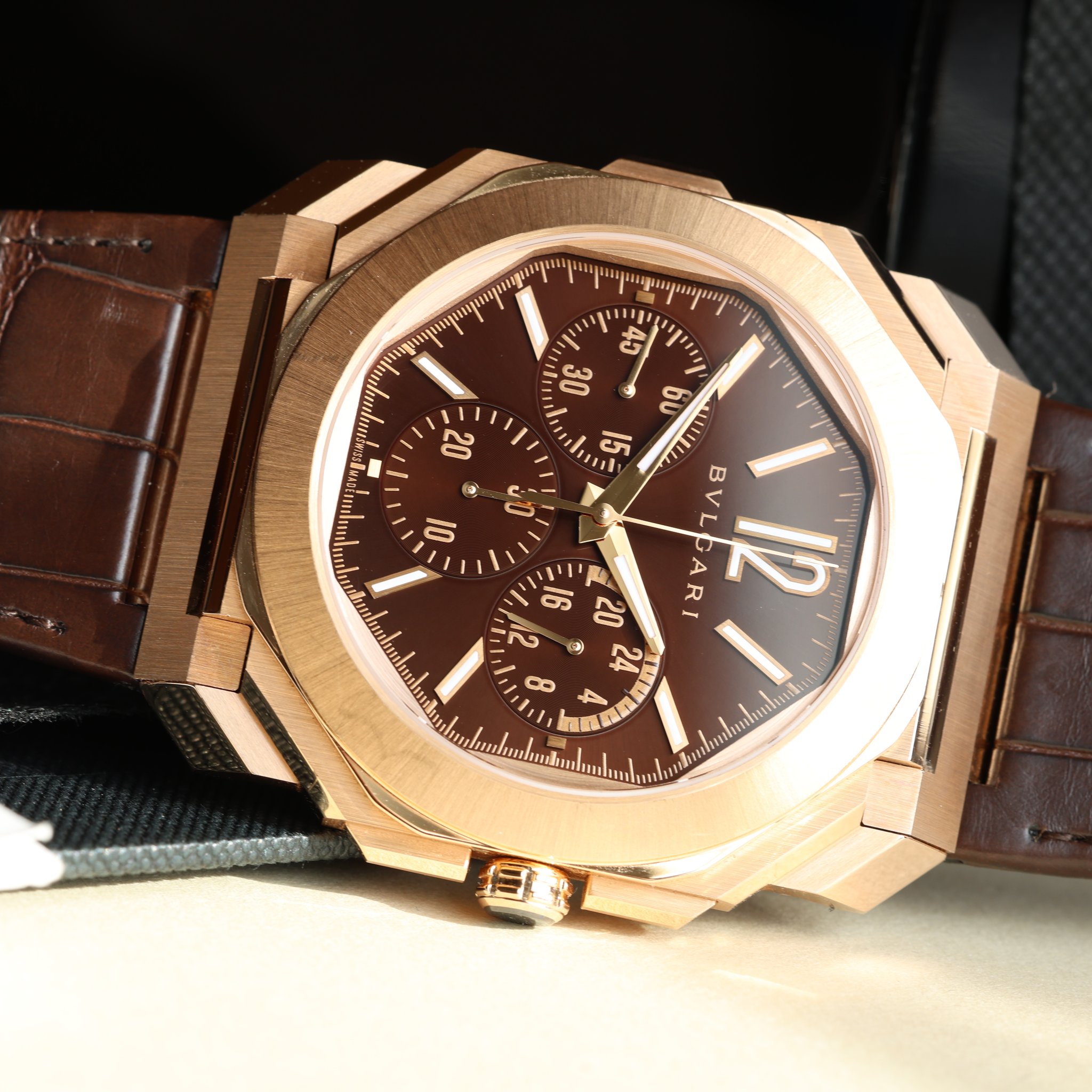 Bvlgari Octo Finissimo GMT
