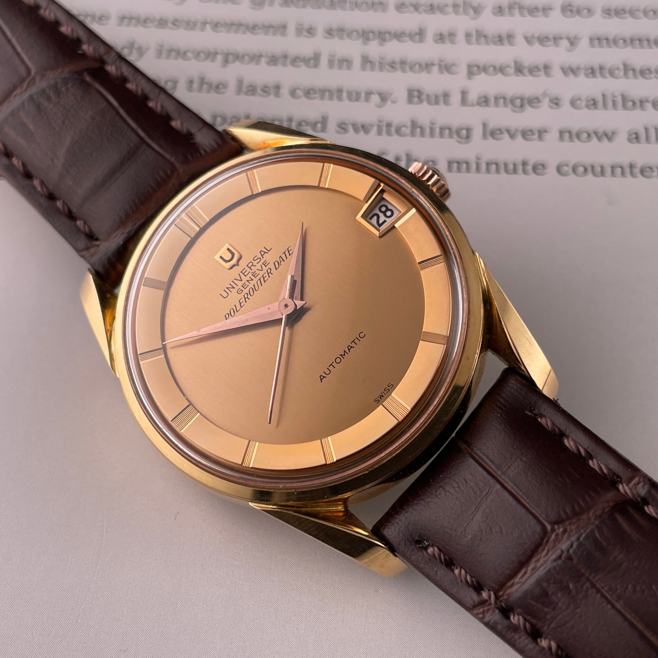 Universal Geneve Polerouter