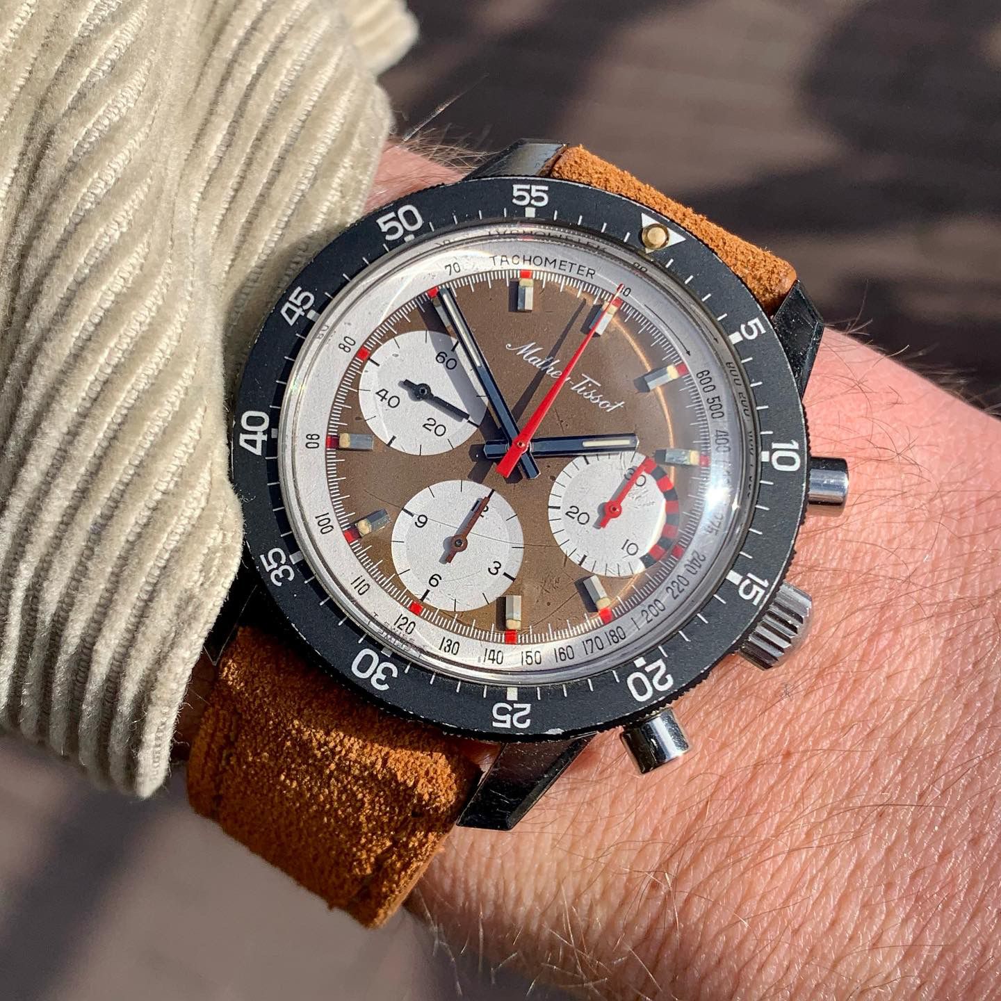 Mathey-Tissot Chronograph, photo 3 of 15
